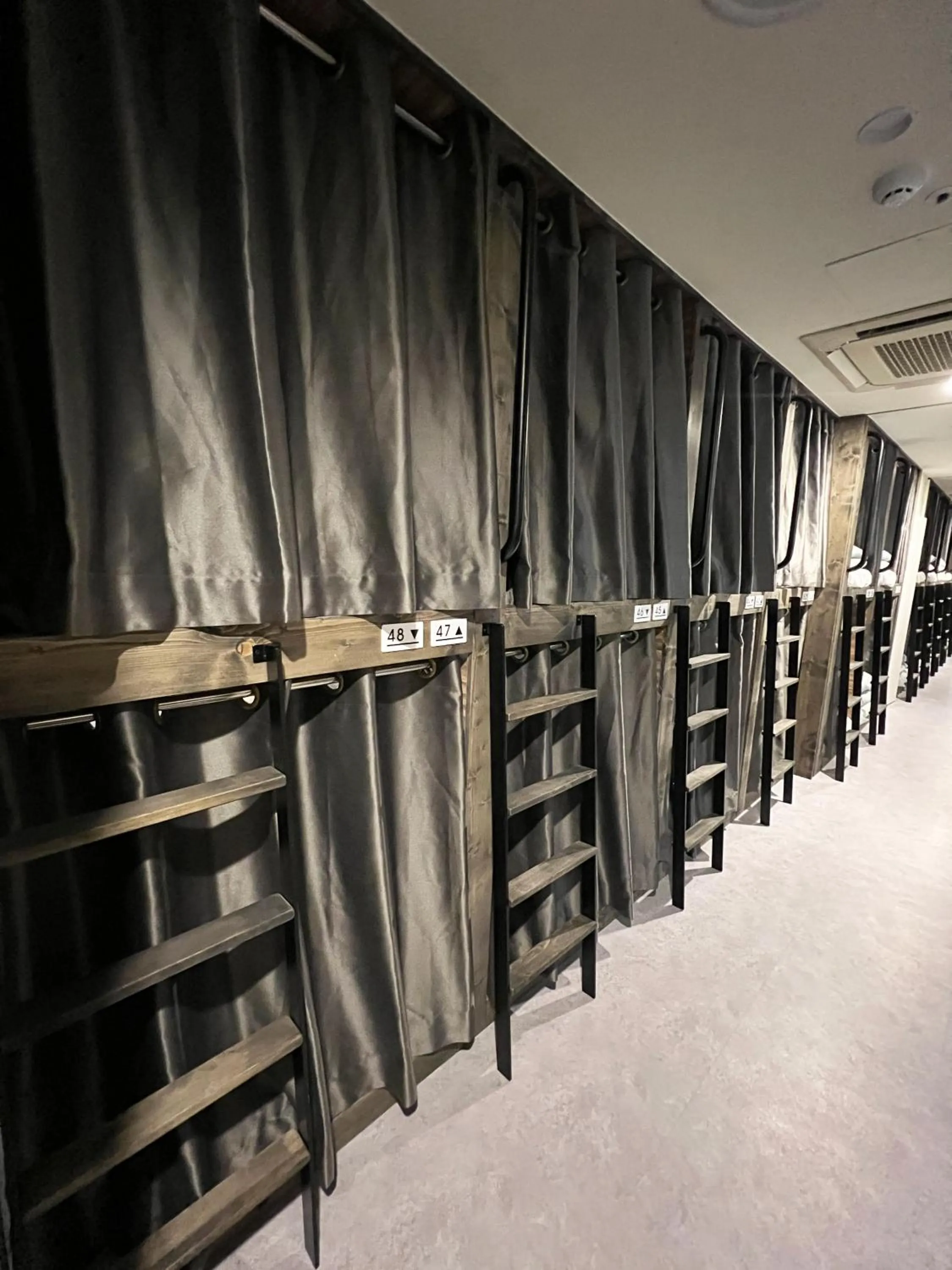 bunk bed in Seoul Cube Jongro