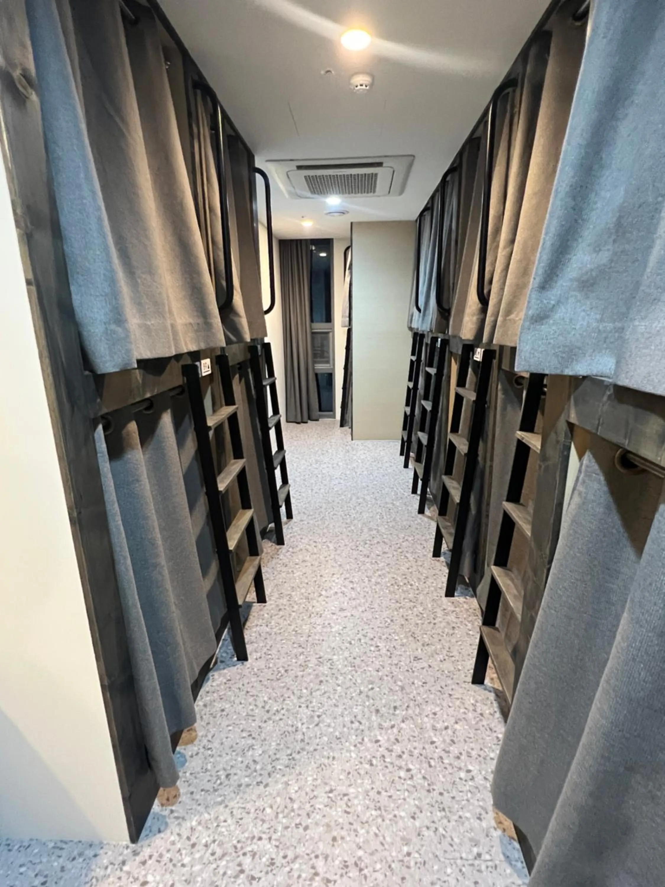 Bedroom in Seoul Cube Jongro