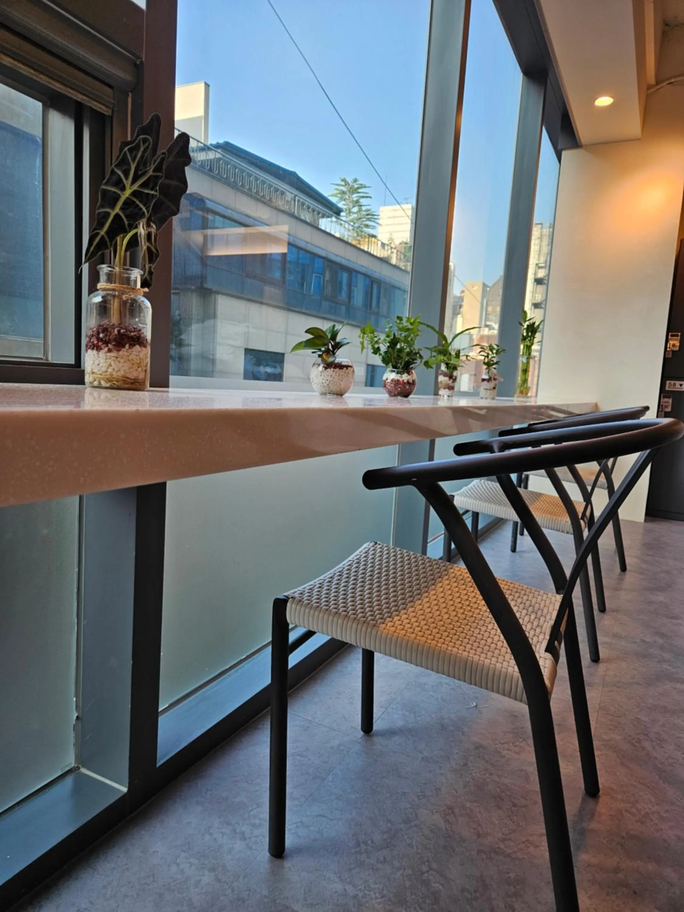 Living room in Seoul Cube Jongro