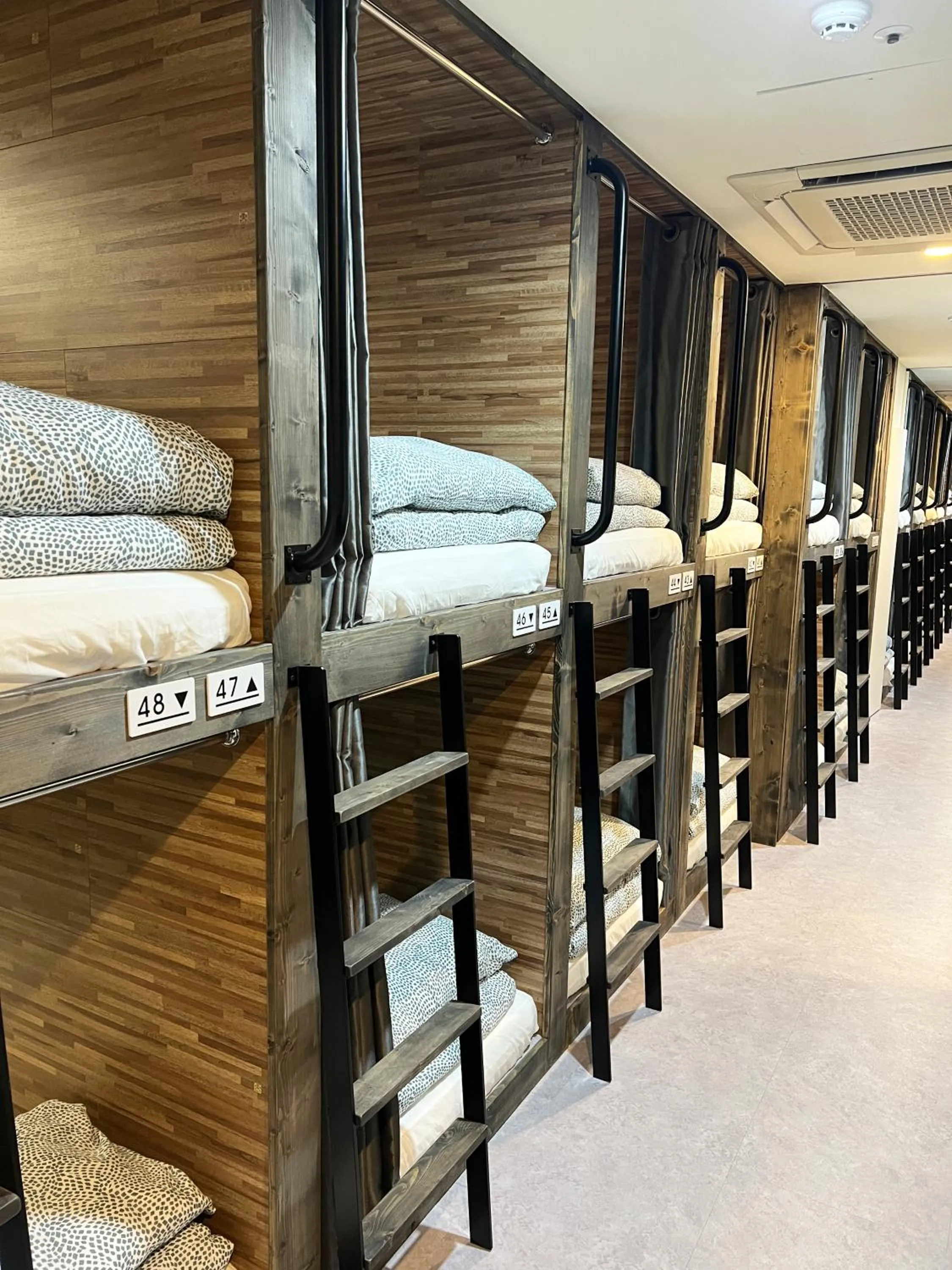 Bed in Seoul Cube Jongro