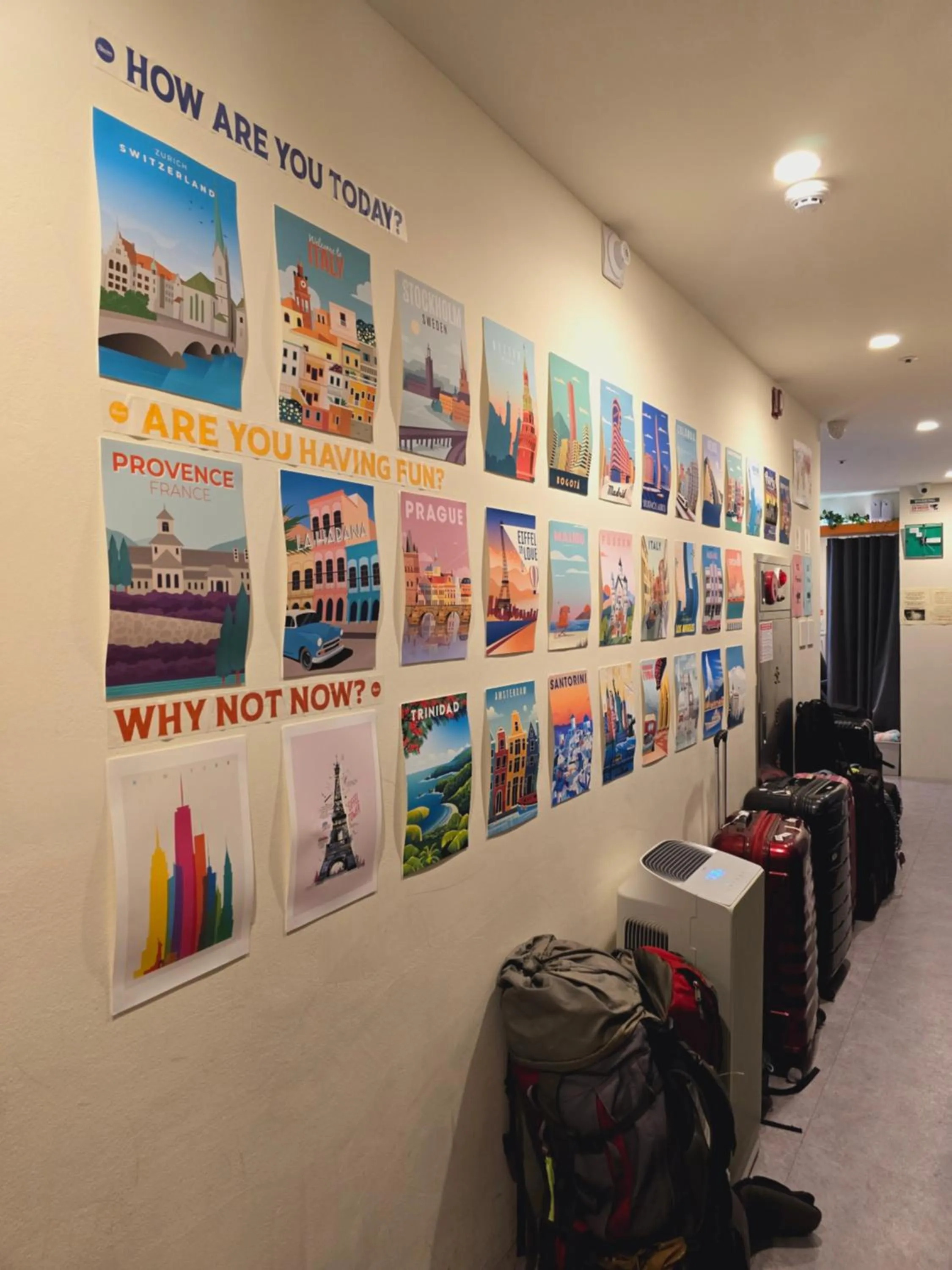 storage in Seoul Cube Jongro