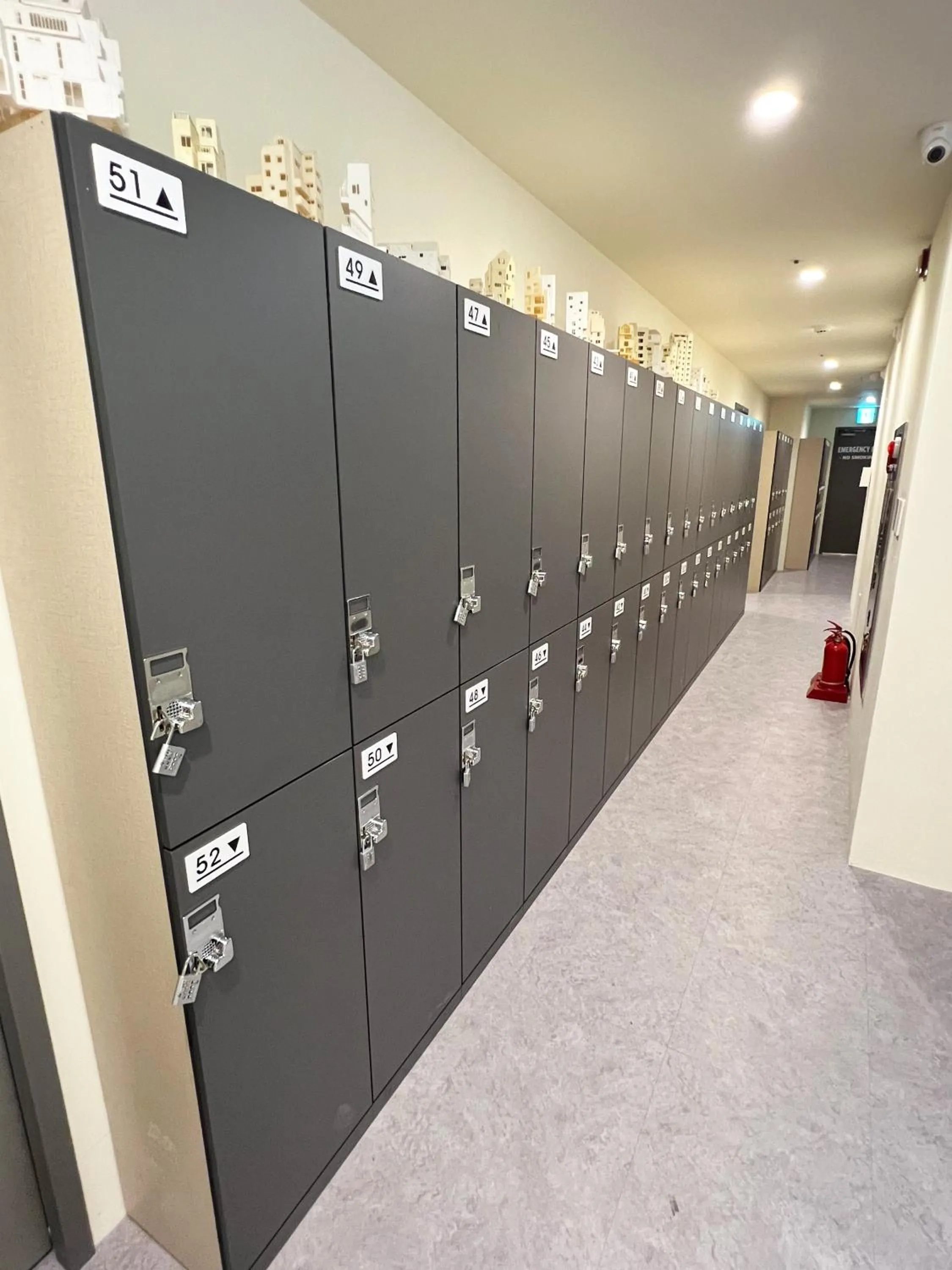 microwave in Seoul Cube Jongro