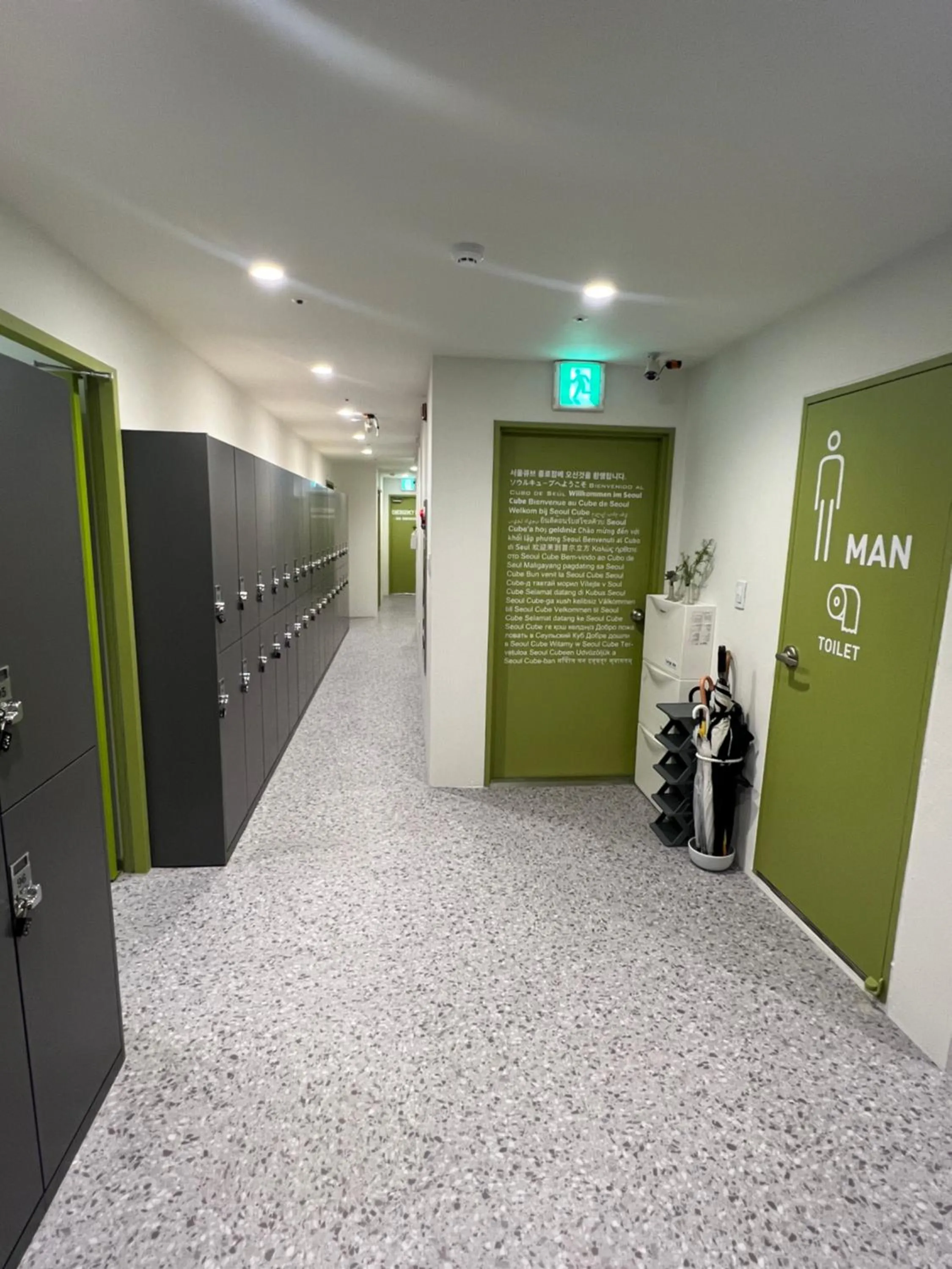 Property building in Seoul Cube Jongro