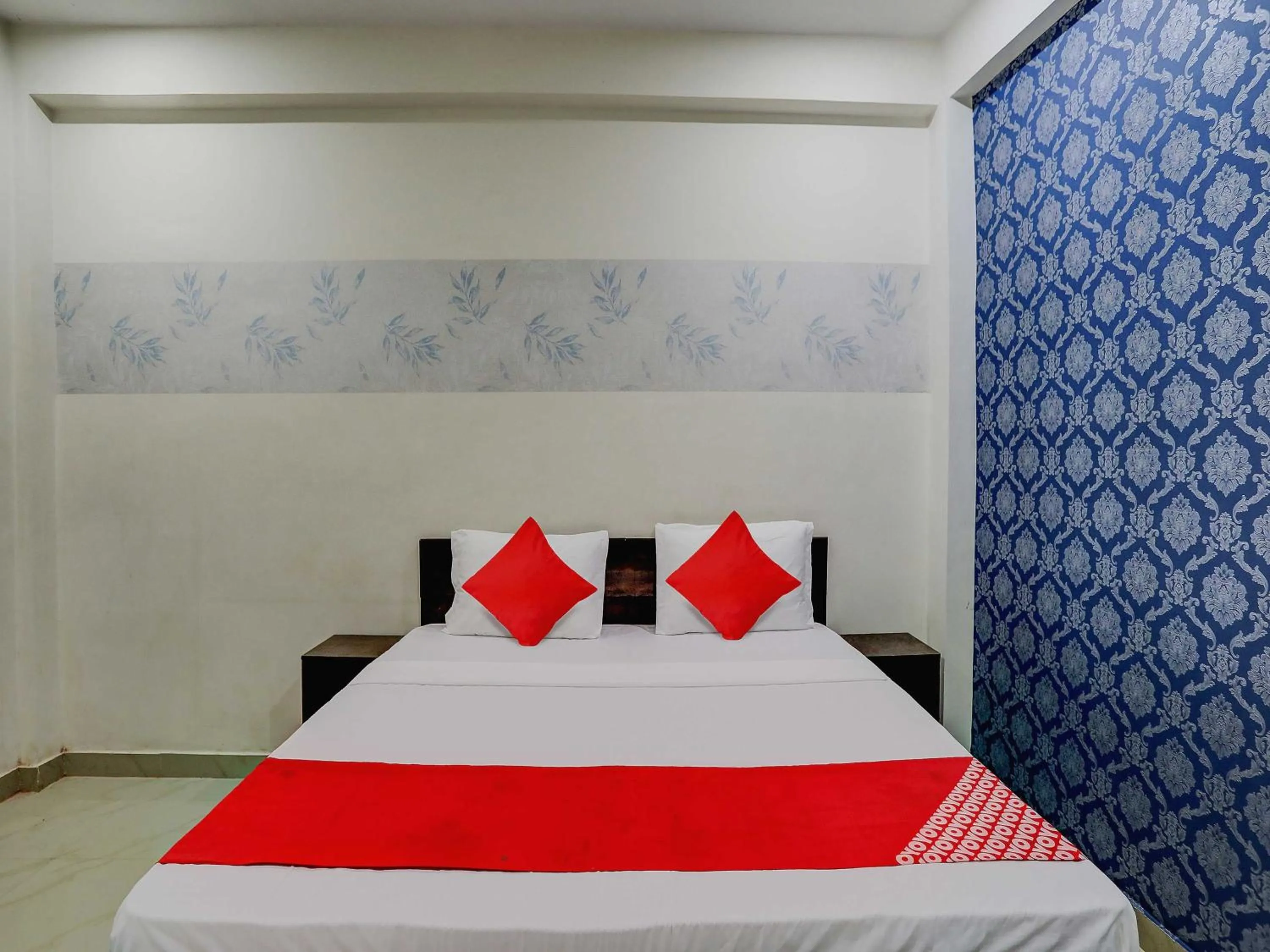 Bedroom, Bed in Hotel O The Raghav Villa