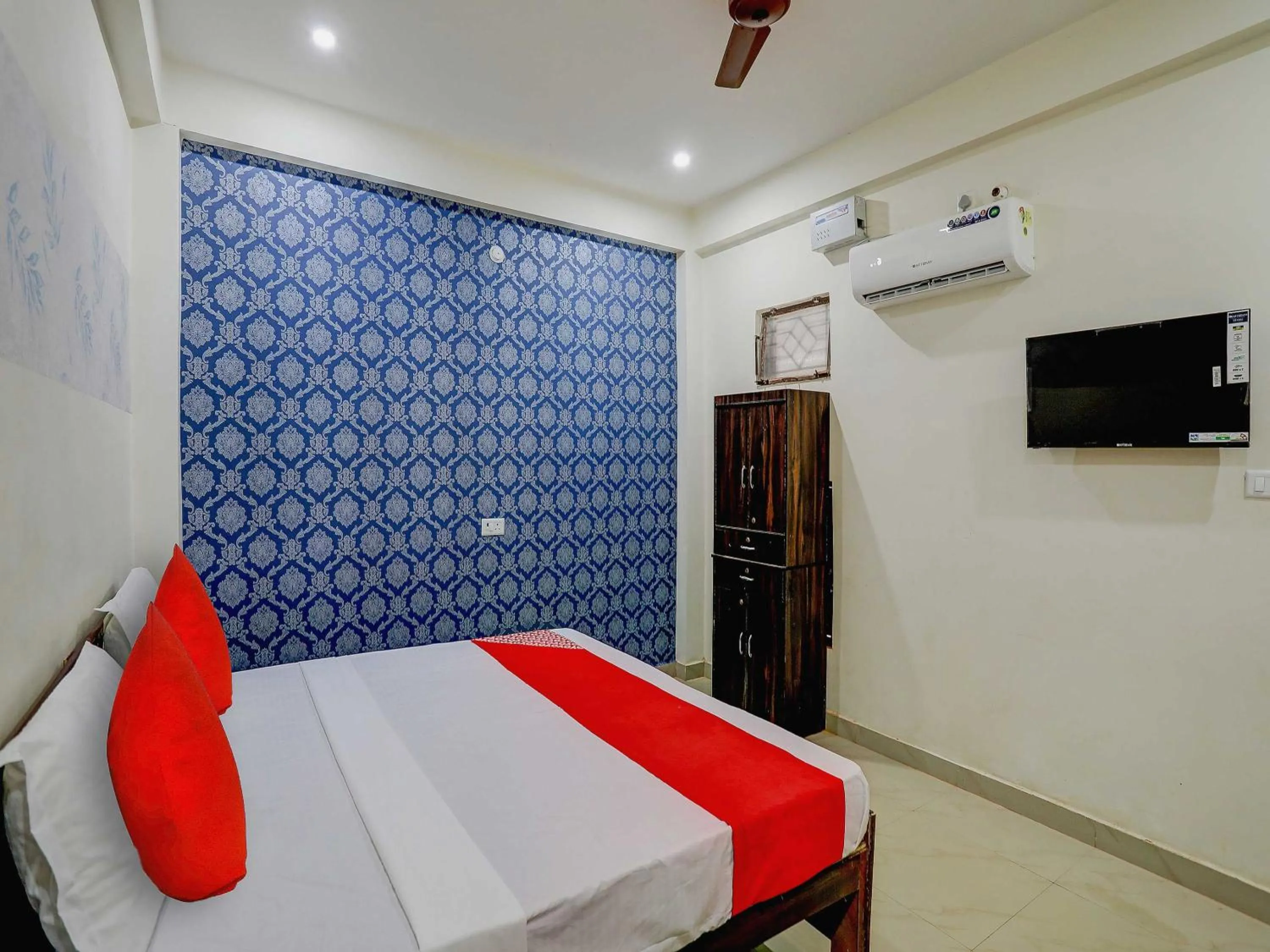 Bedroom, Bed in Hotel O The Raghav Villa