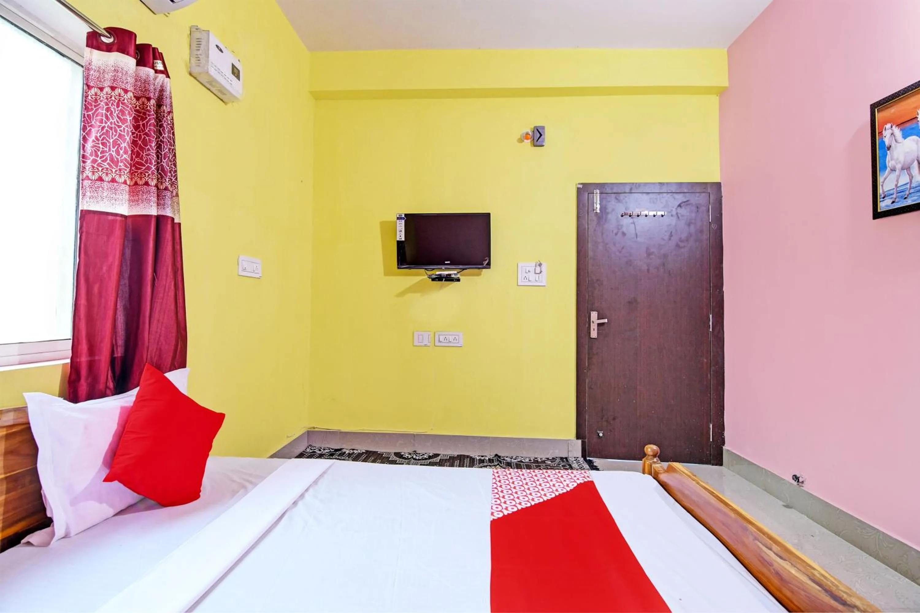 Bedroom, Bed in Super Hotel O Utkal Grand