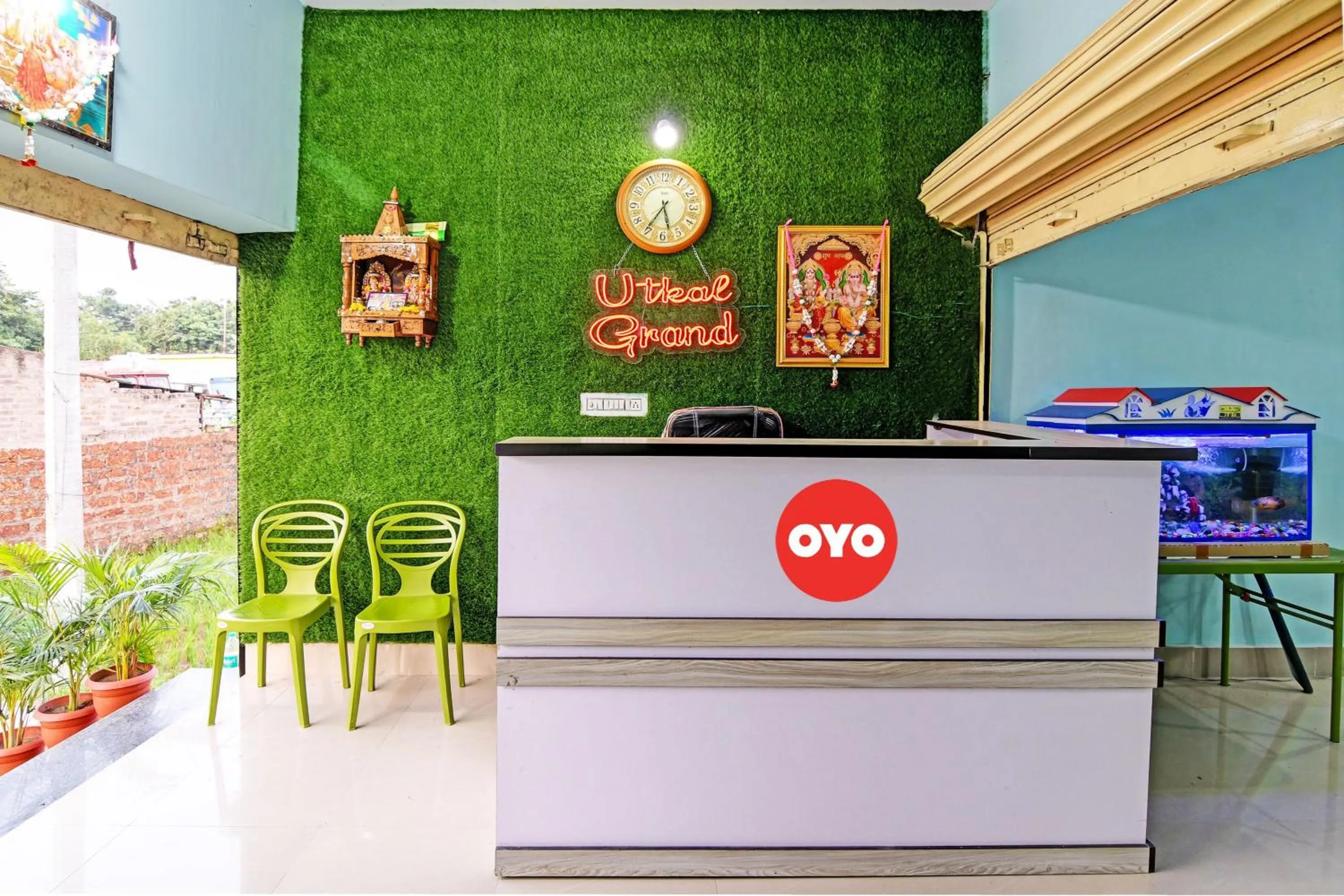 Lobby or reception in Super Hotel O Utkal Grand