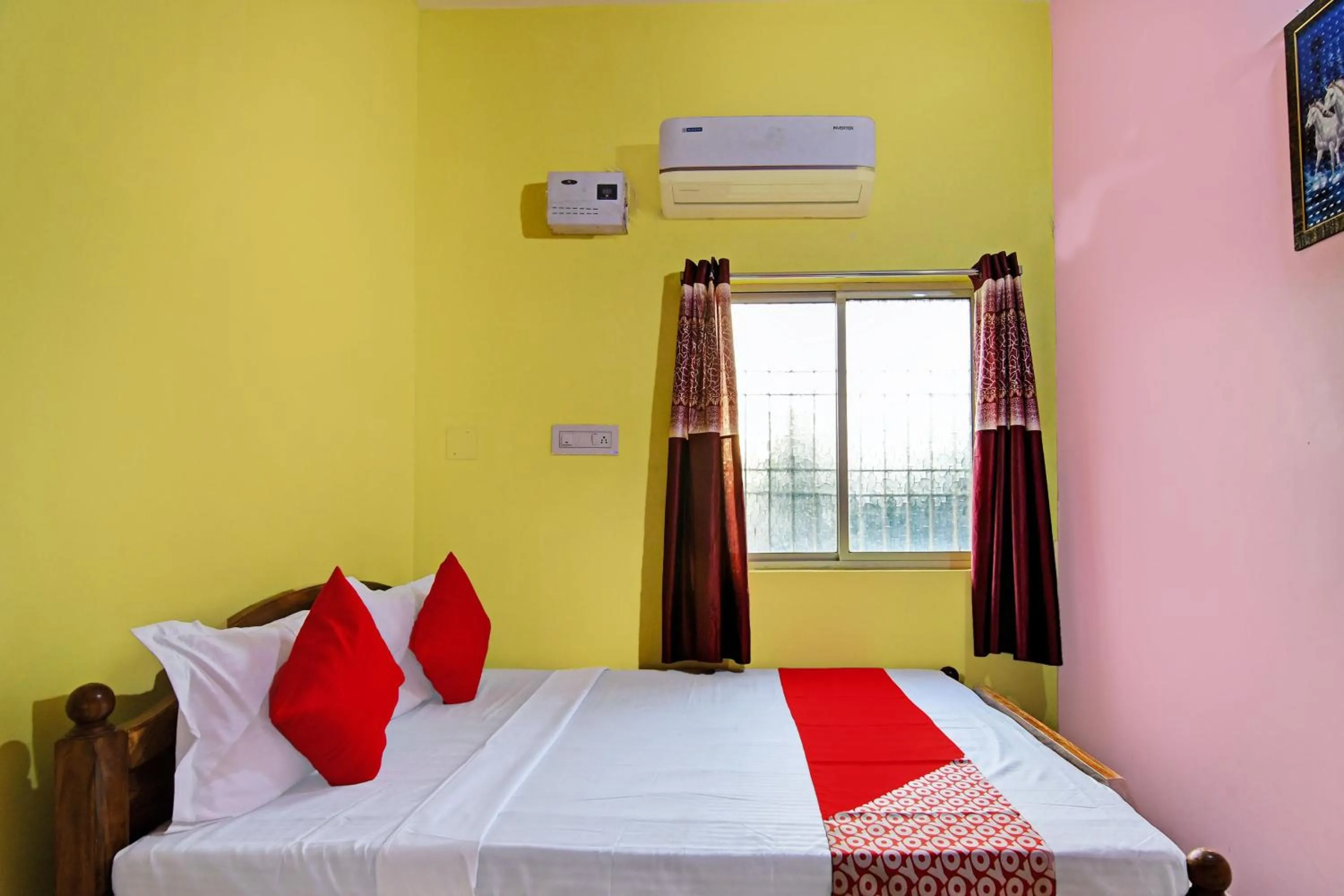 Bedroom, Bed in Super Hotel O Utkal Grand