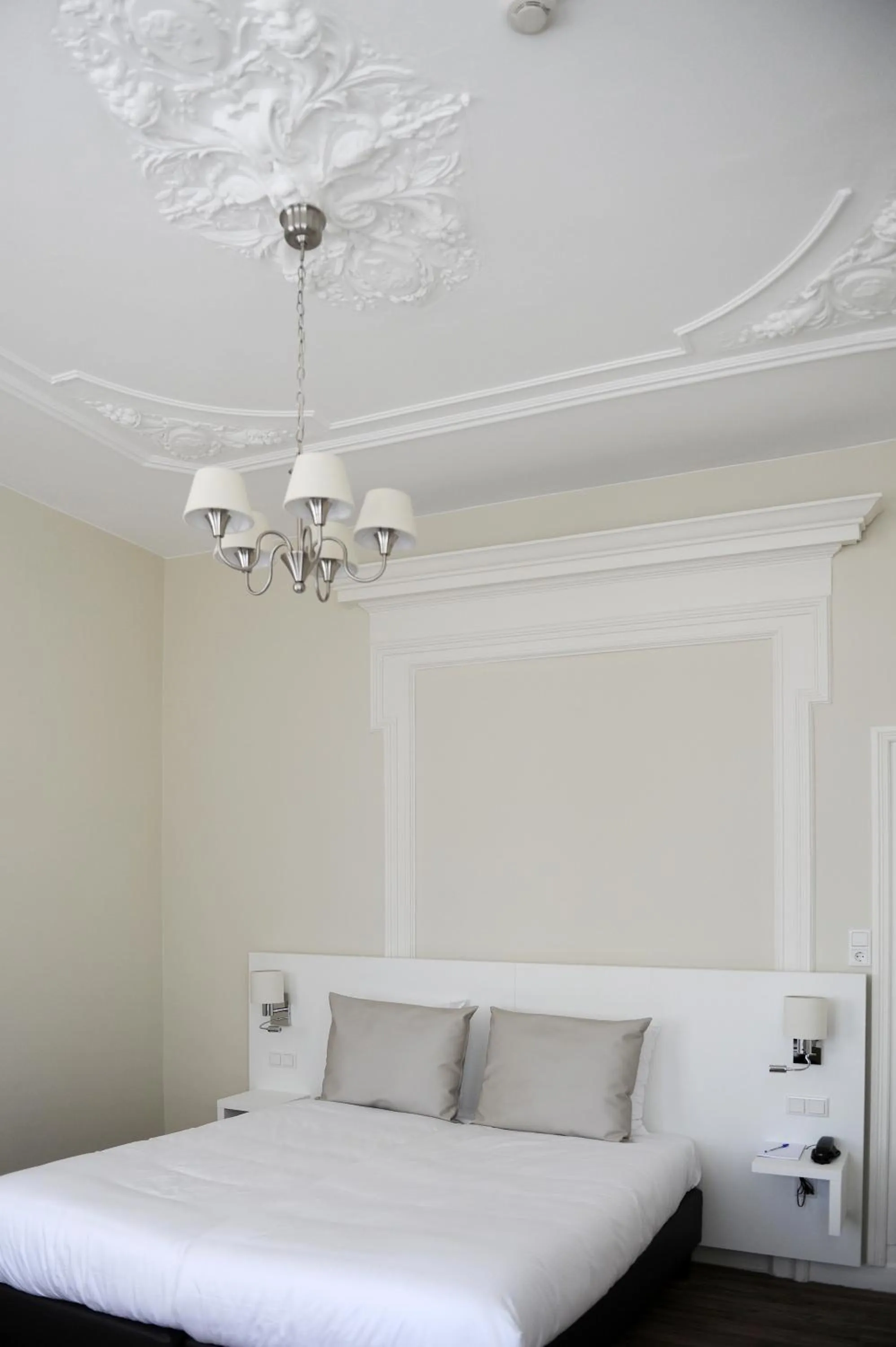 Bedroom, Bed in Hotel Andante aan Zee