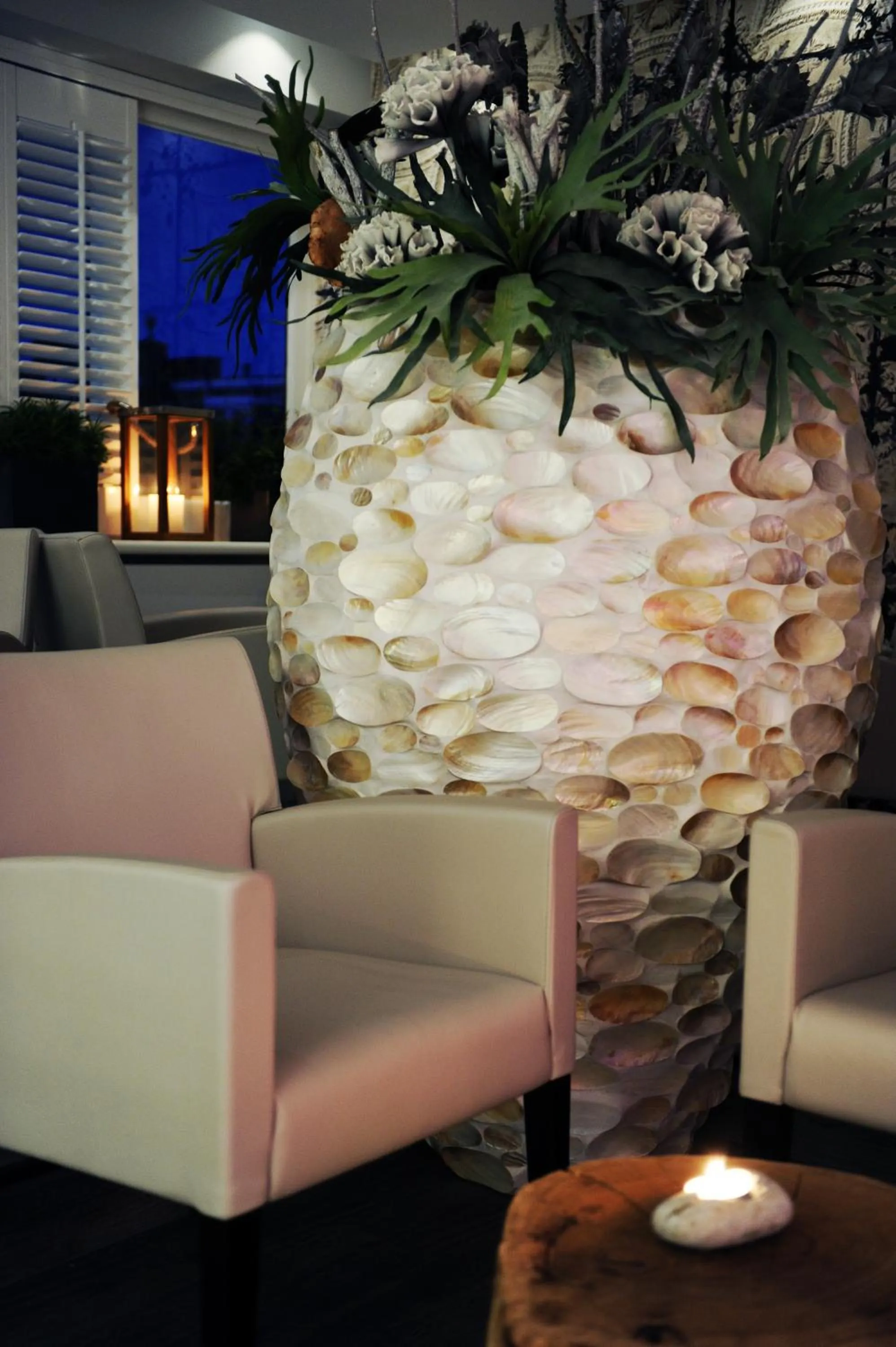 Lobby or reception in Hotel Andante aan Zee