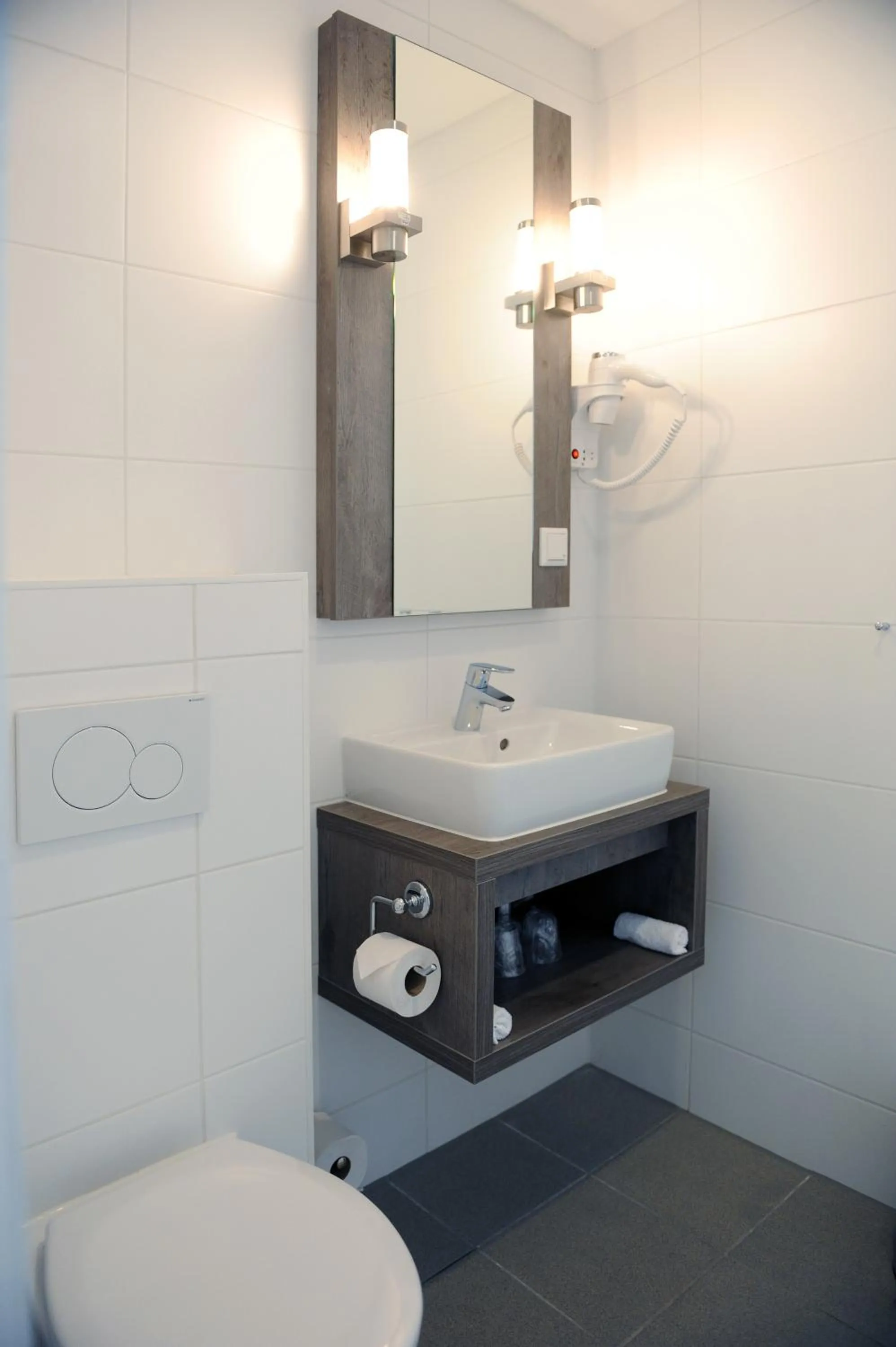 Bathroom in Hotel Andante aan Zee