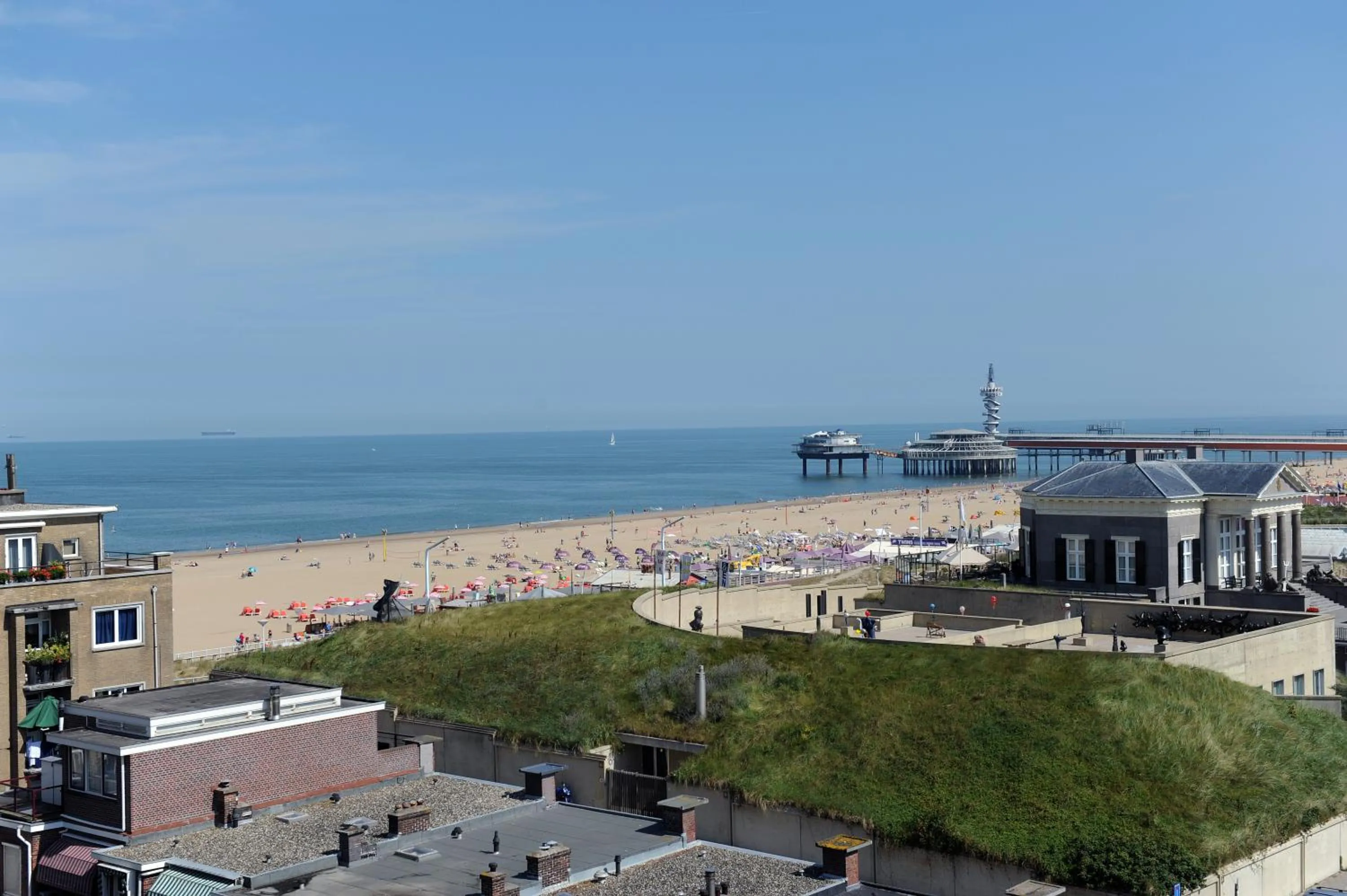 View (from property/room) in Hotel Andante aan Zee