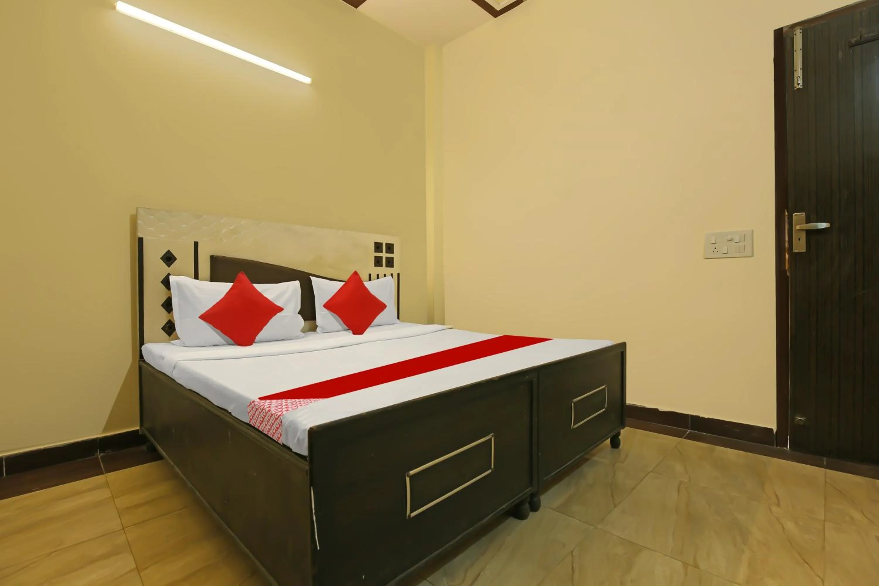 Bedroom in Hotel O Dream'z Residency