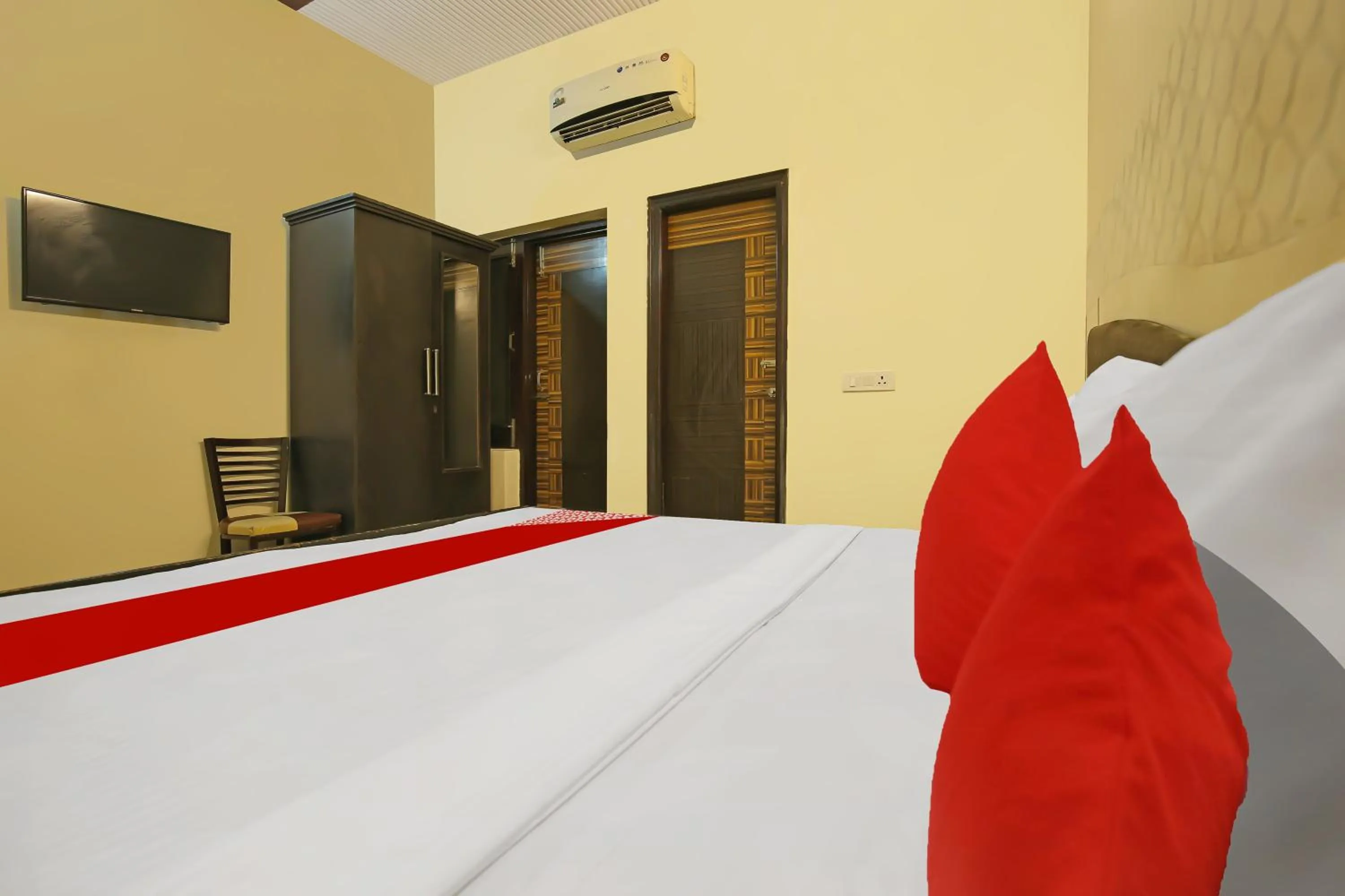 Bedroom in Hotel O Dream'z Residency