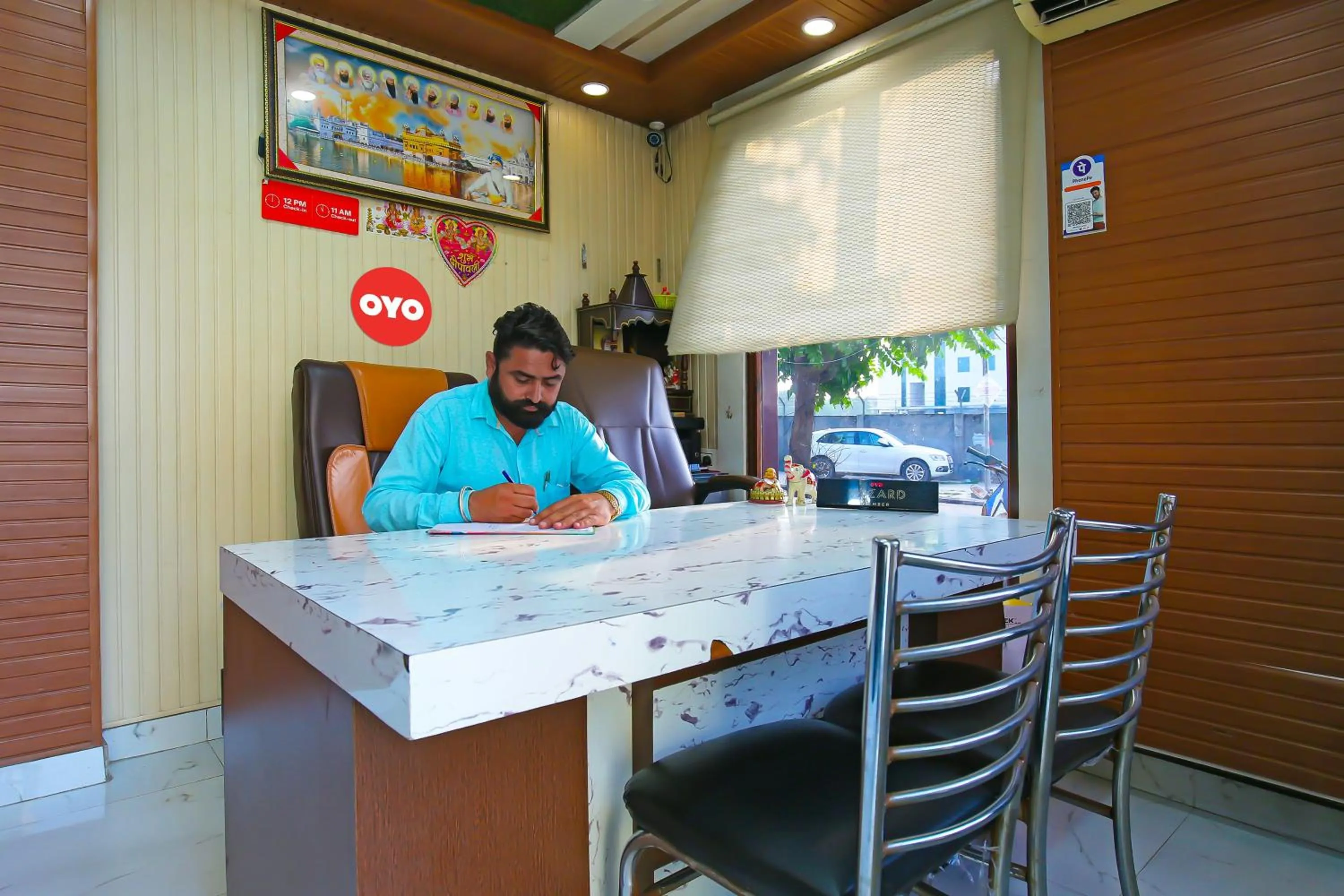 Lobby or reception in Hotel O Dream'z Residency