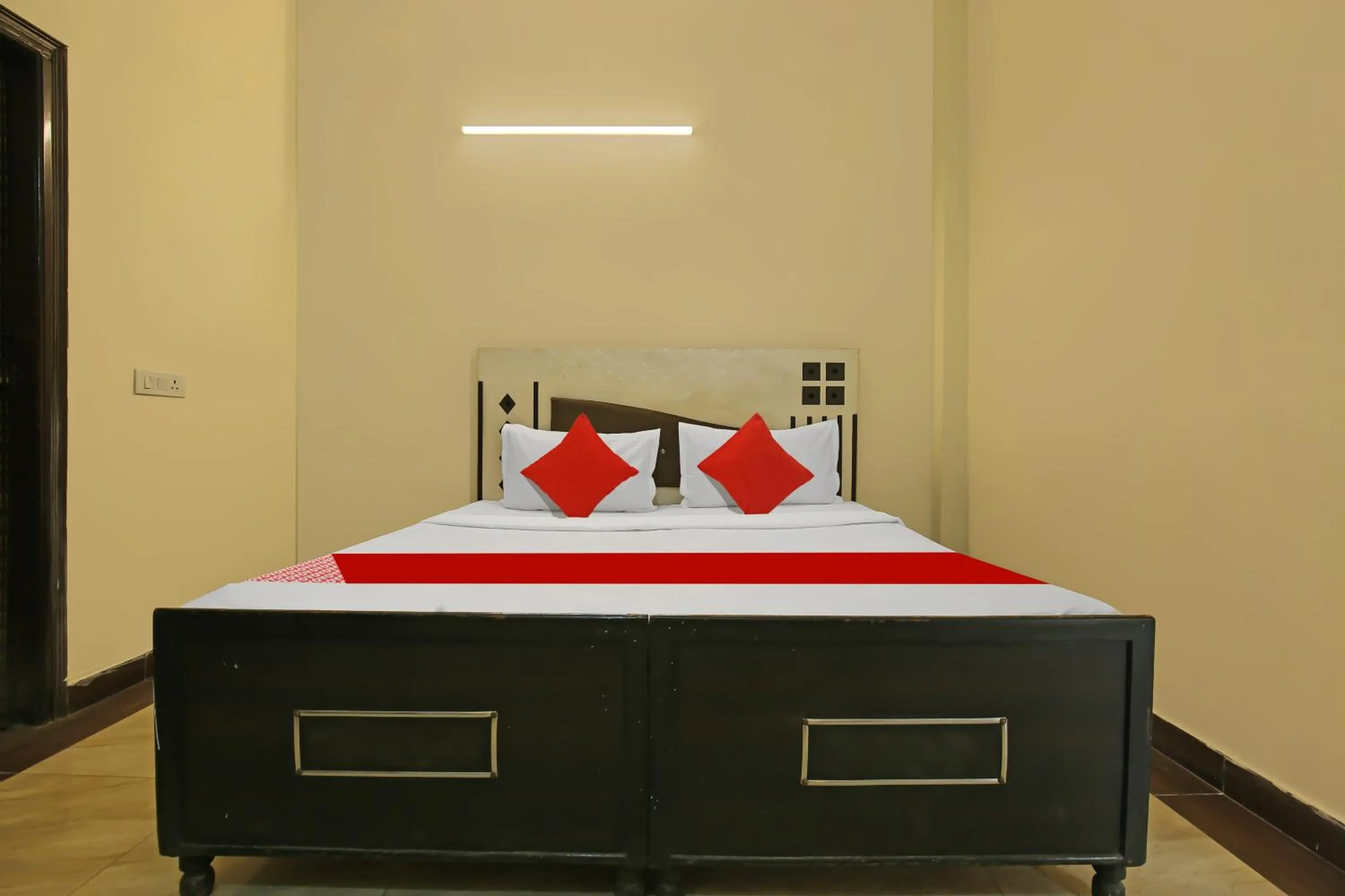 Bedroom in Hotel O Dream'z Residency