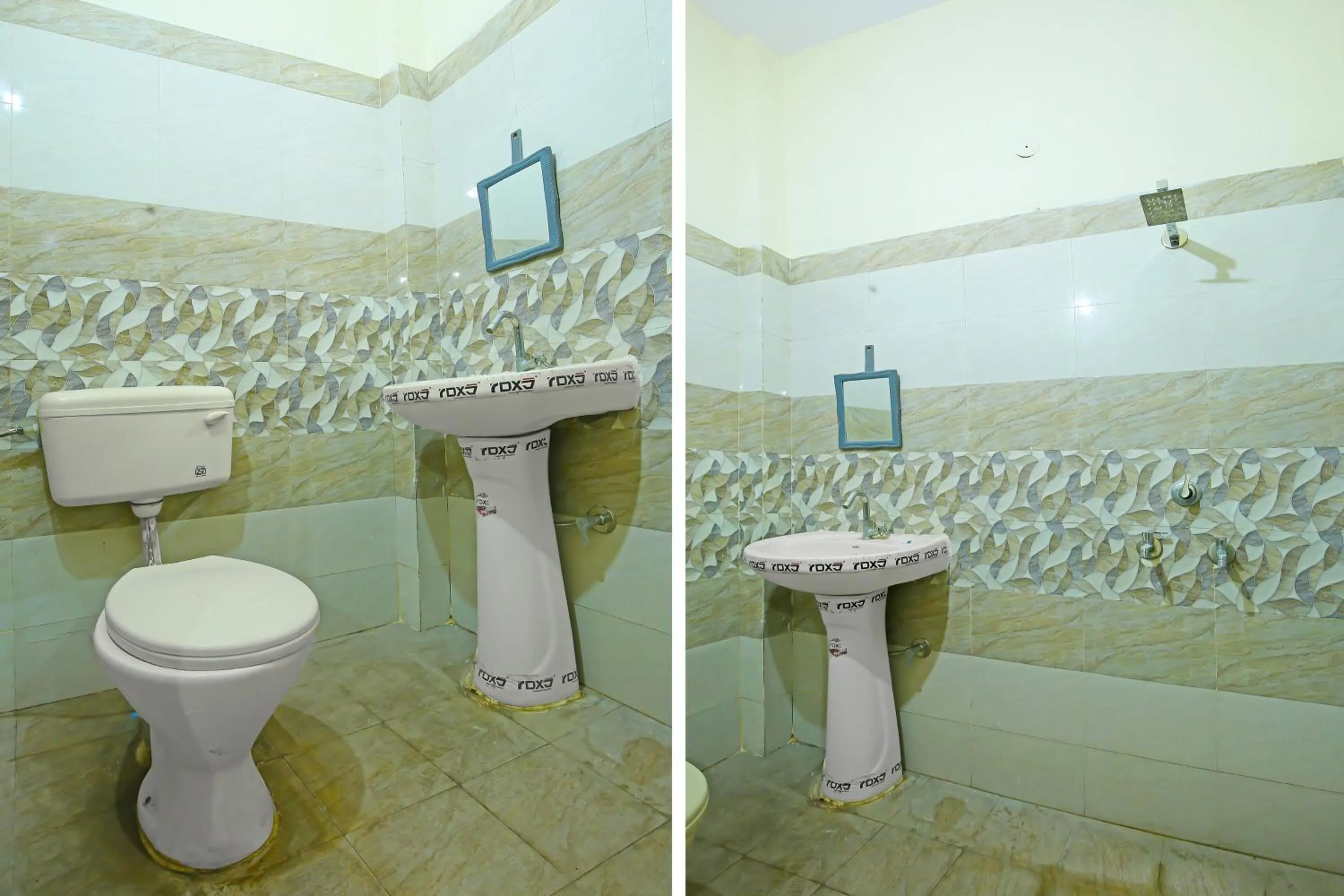 Bathroom in Hotel O Dream'z Residency