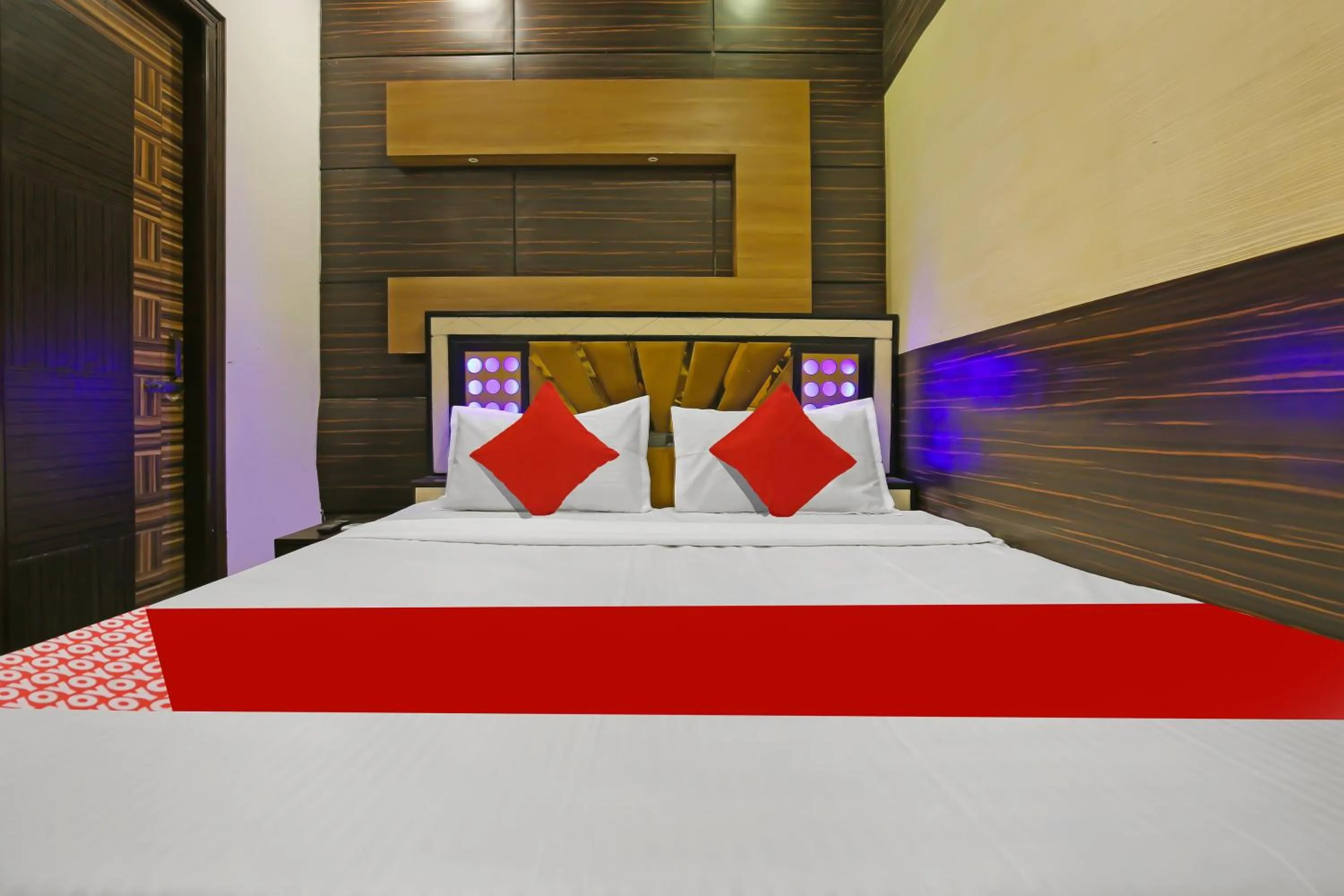 Bedroom in Hotel O Dream'z Residency