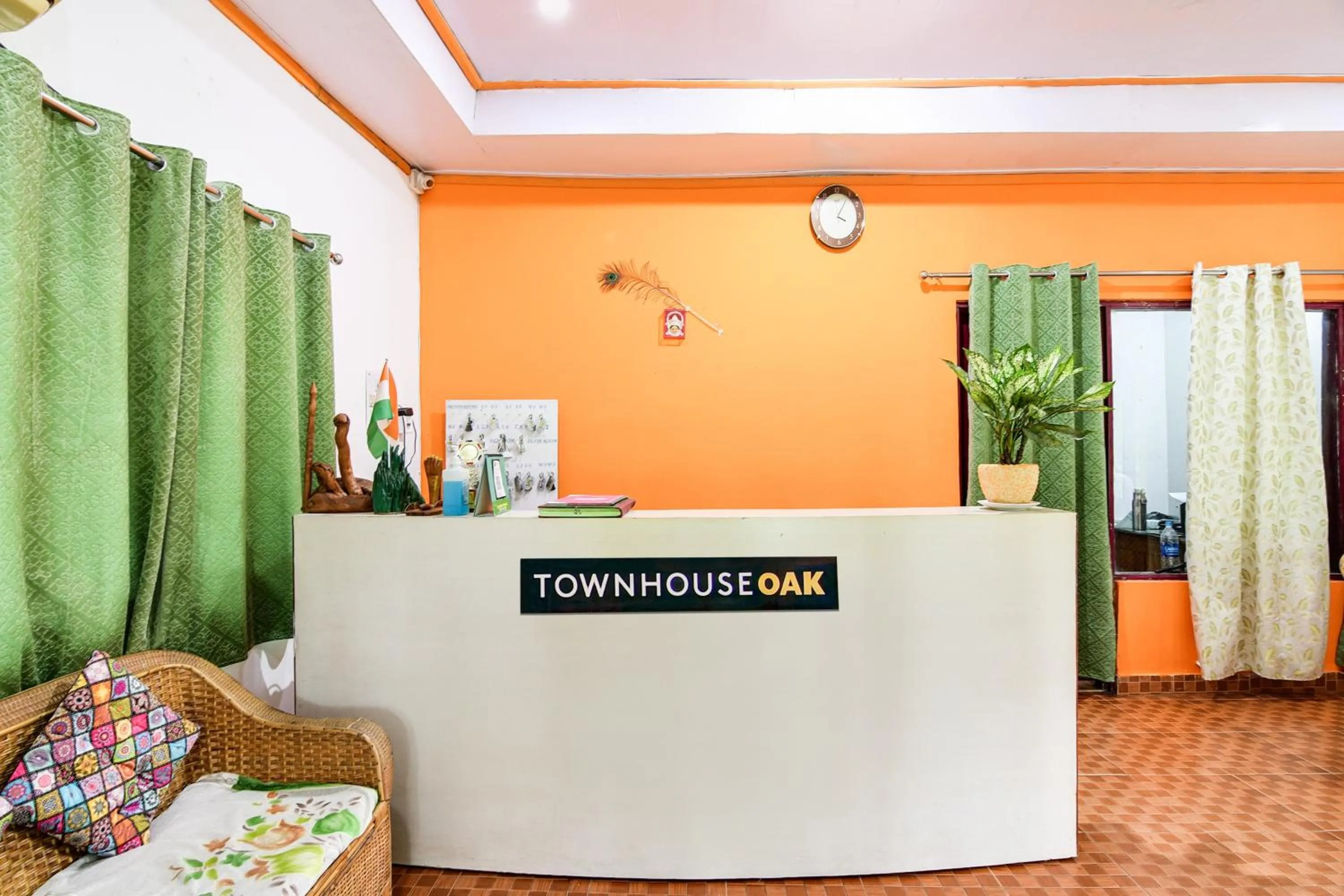 Lobby or reception in Townhouse OAK Gorumara Jungle Resort
