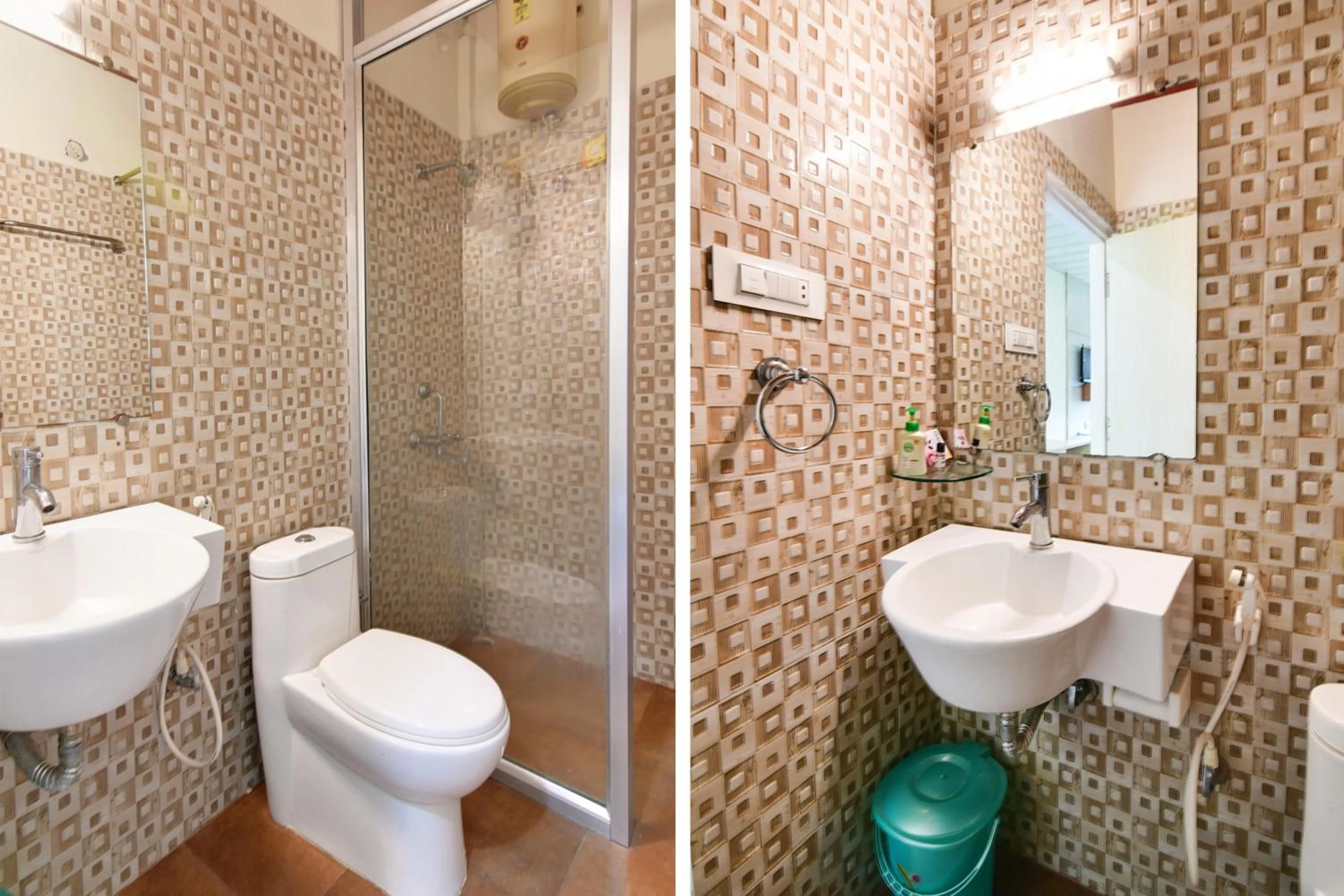 Bathroom in Townhouse OAK Gorumara Jungle Resort