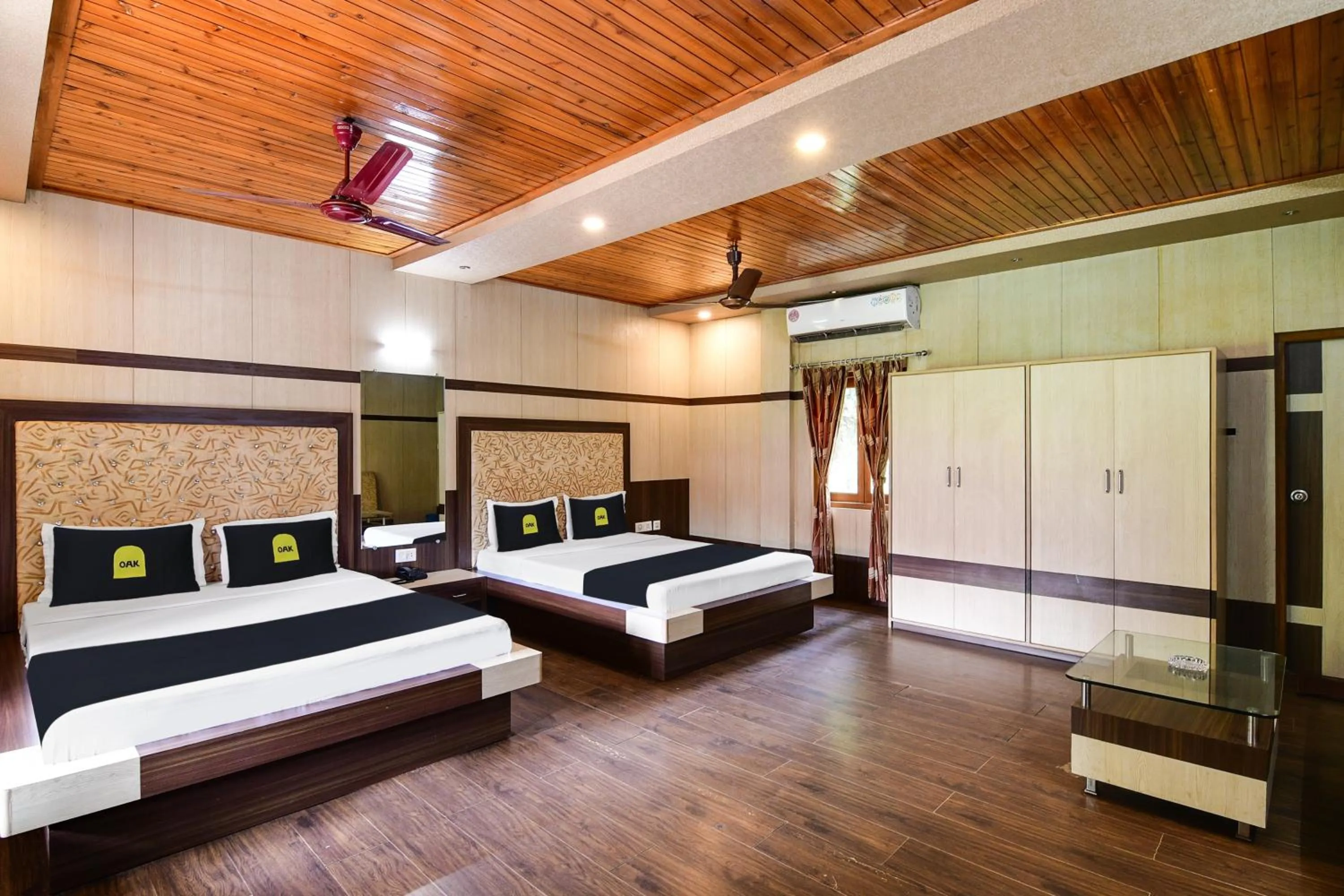 Bedroom, Bed in Townhouse OAK Gorumara Jungle Resort