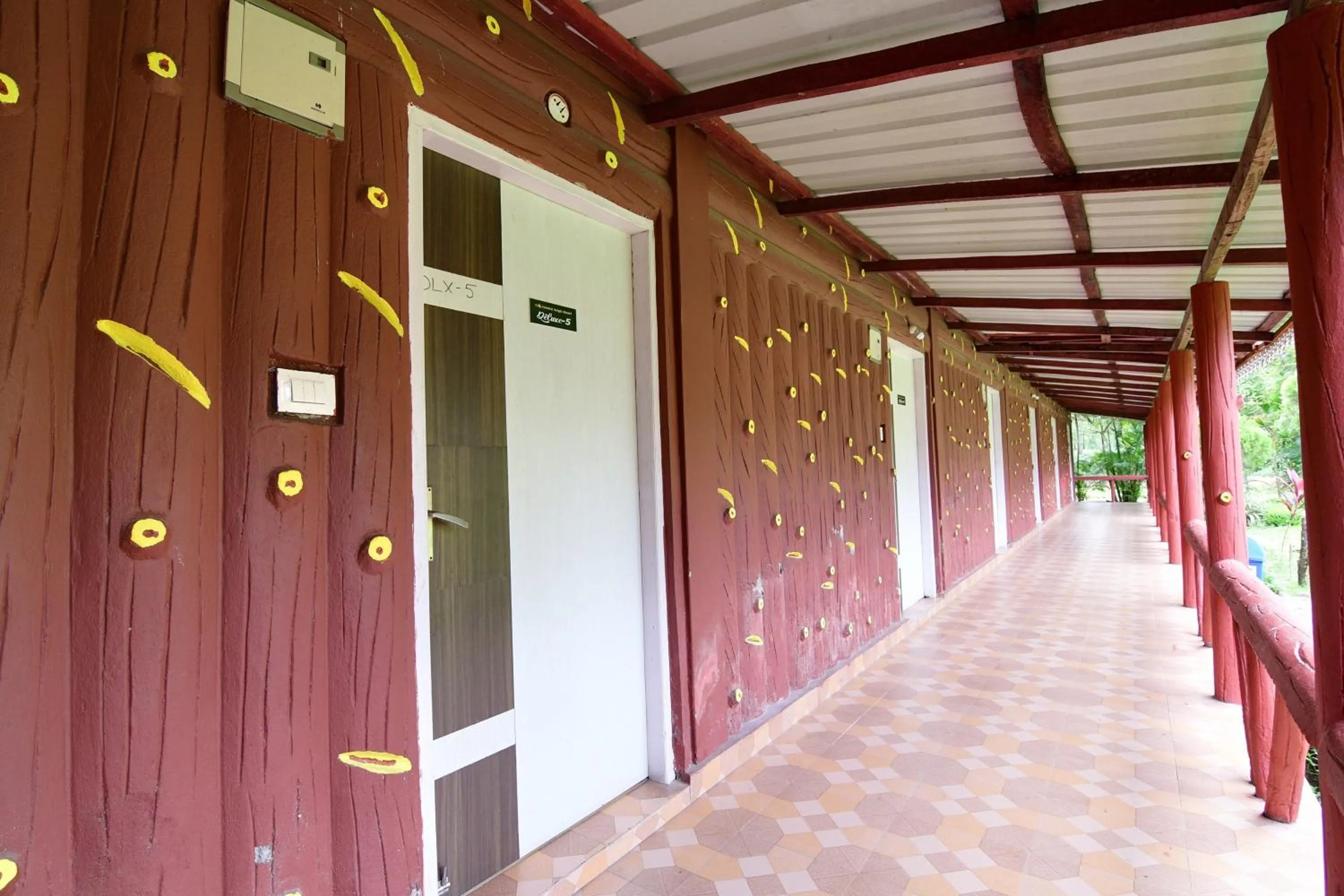 Lobby or reception in Townhouse OAK Gorumara Jungle Resort