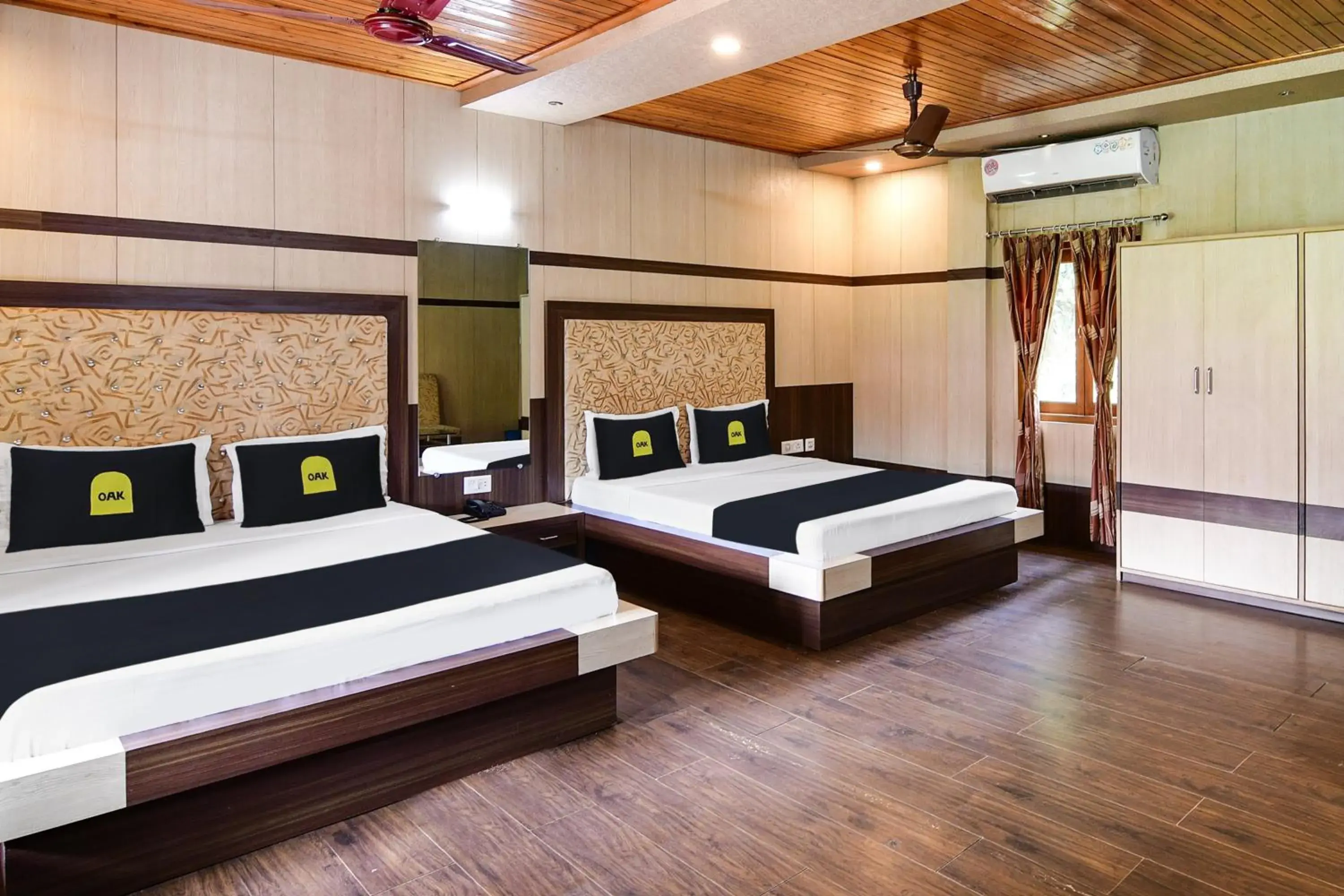 Classic Triple Room - single occupancy in Townhouse OAK Gorumara Jungle Resort Classic Triple Room - single occupancy in Townhouse OAK Gorumara Jungle Resort