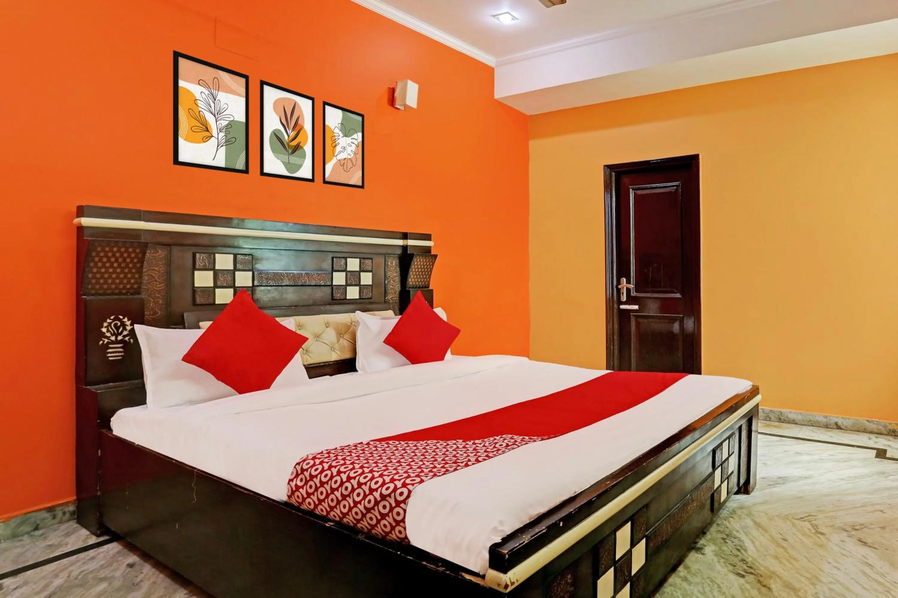 Bedroom, Bed in Hotel O by OYO Naveen Stay