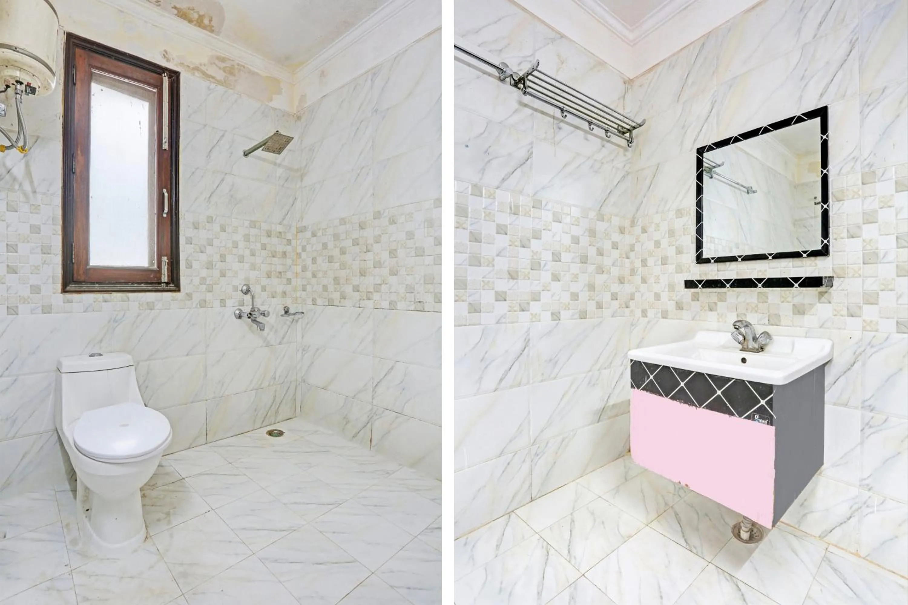 Bathroom in Hotel O by OYO Naveen Stay