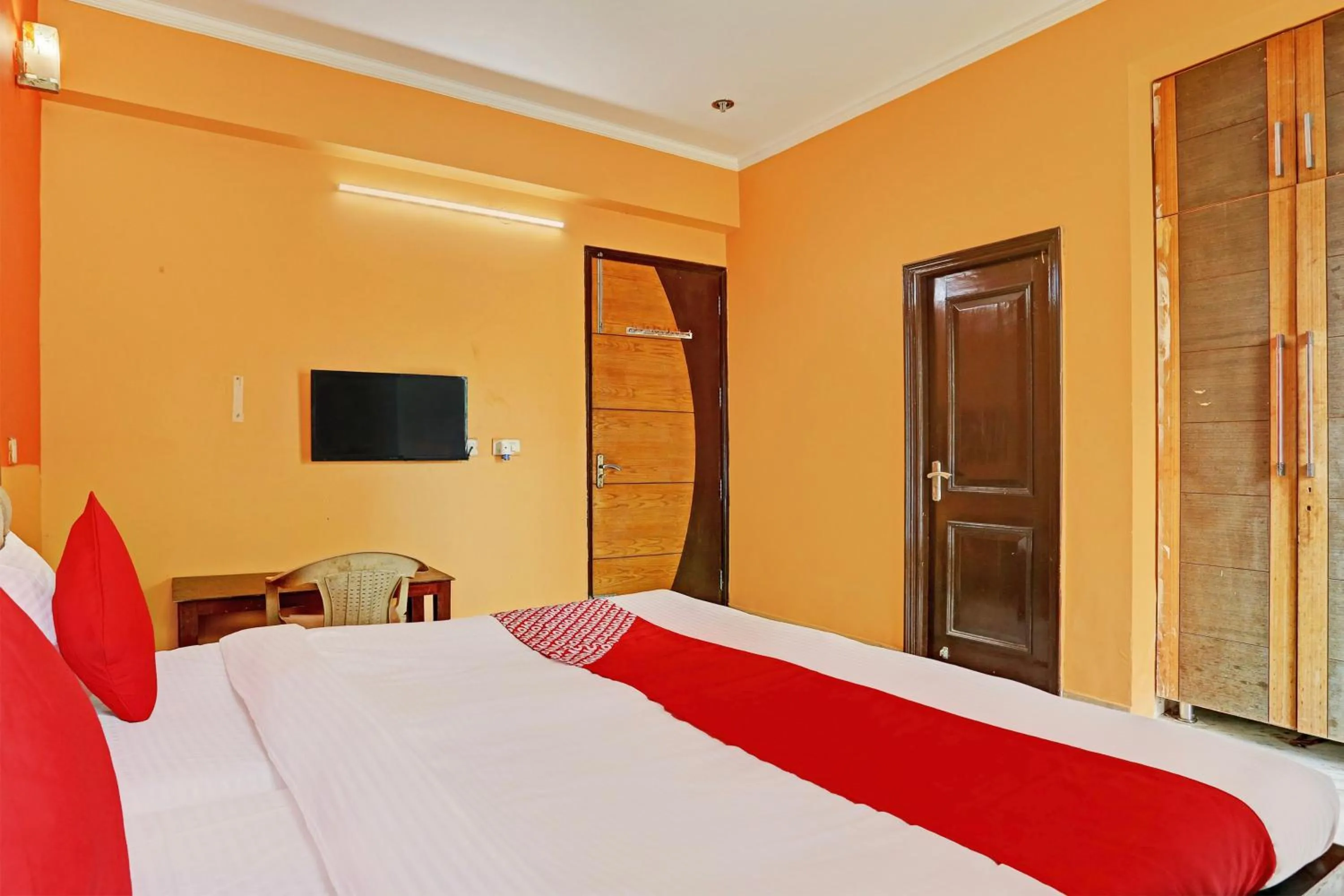 Bedroom, Bed in Hotel O by OYO Naveen Stay