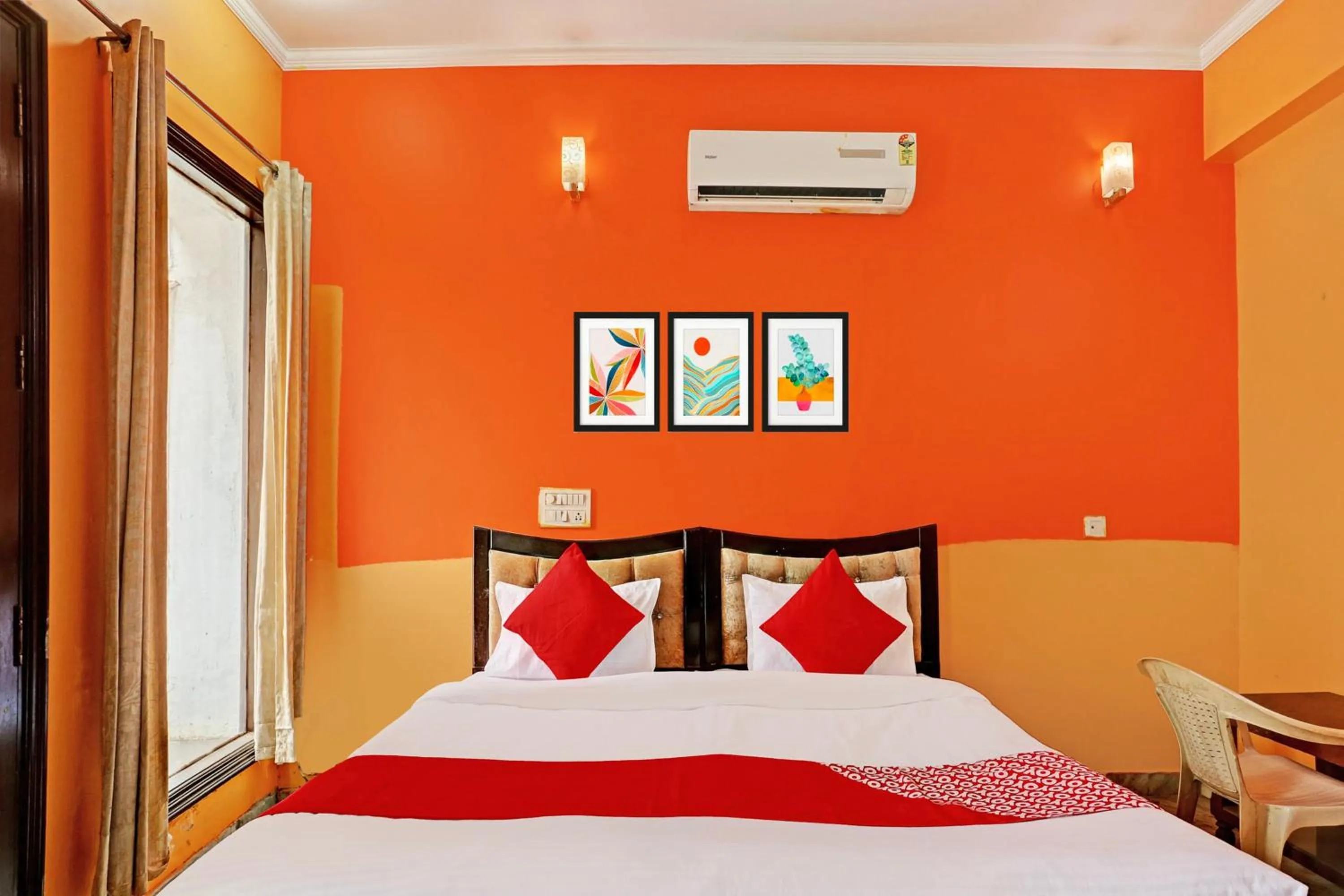 Bedroom, Bed in Hotel O by OYO Naveen Stay