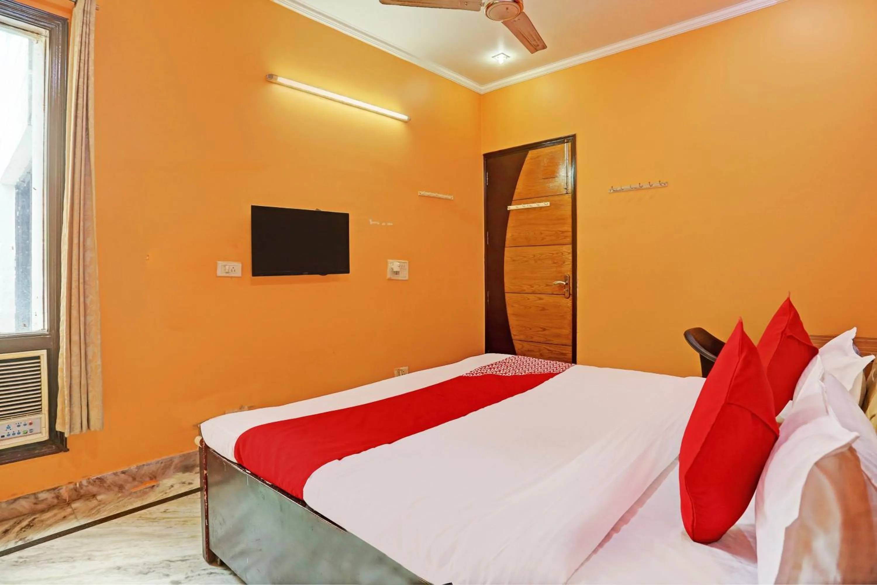 Bedroom, Bed in Hotel O by OYO Naveen Stay