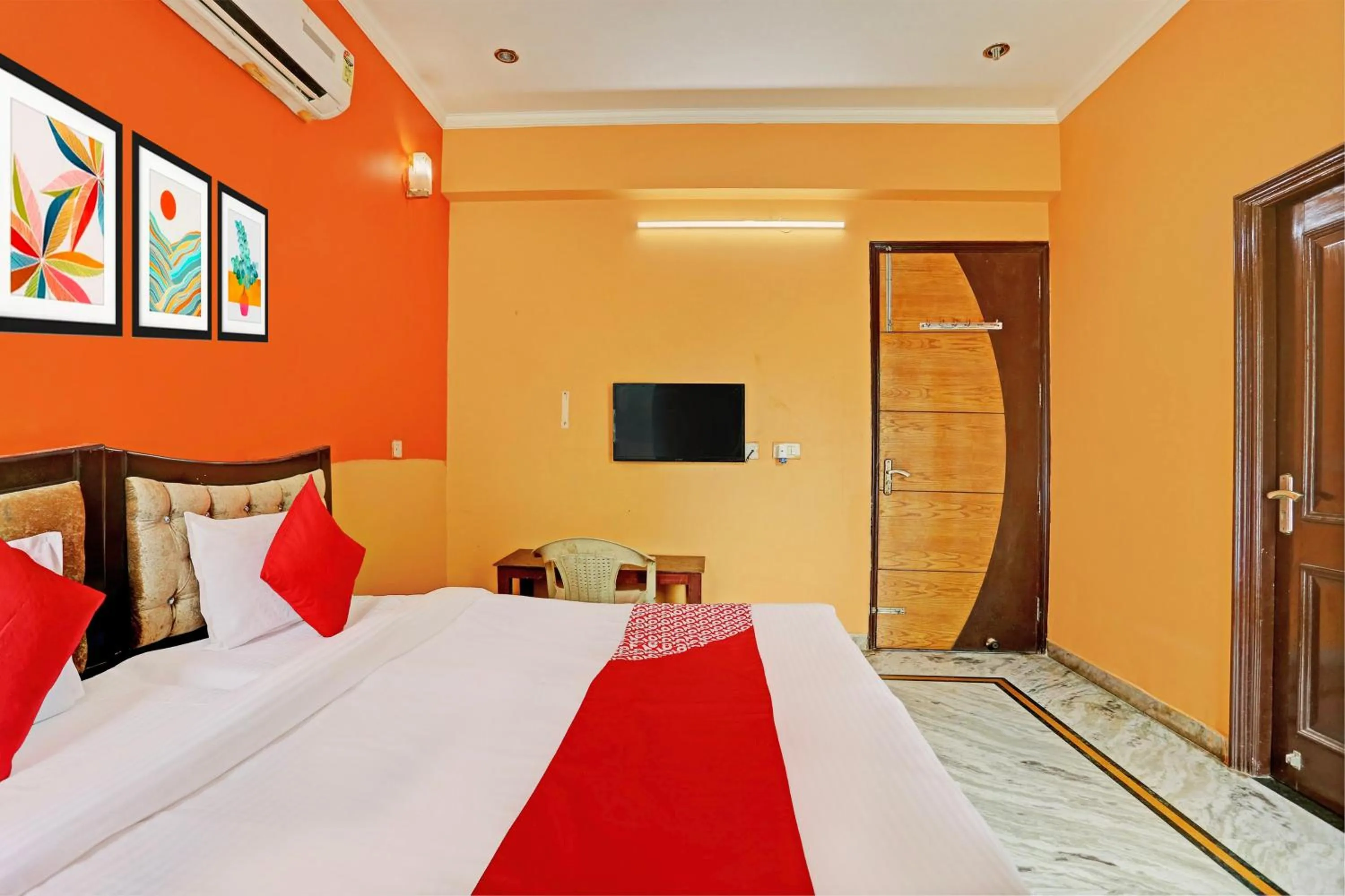 Bedroom, Bed in Hotel O by OYO Naveen Stay