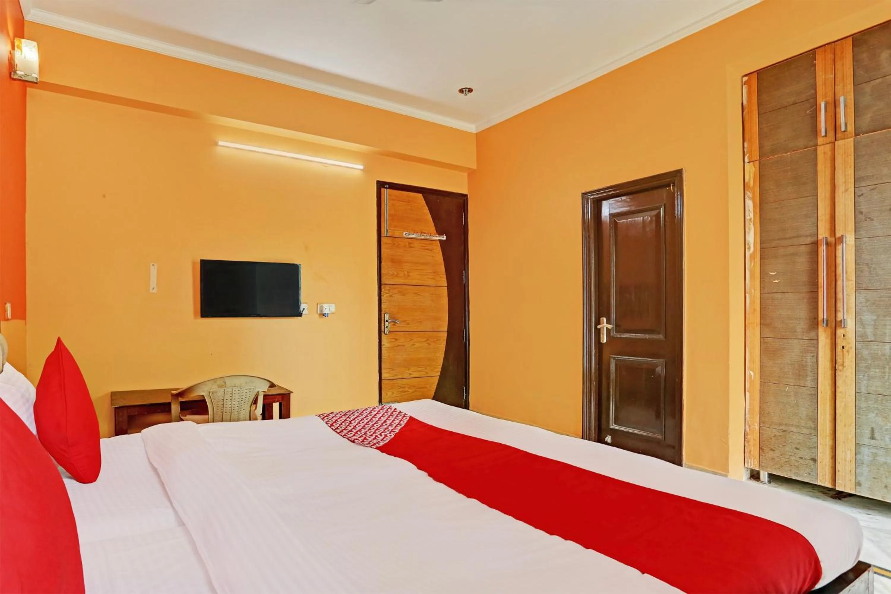 Bedroom, Bed in Hotel O by OYO Naveen Stay