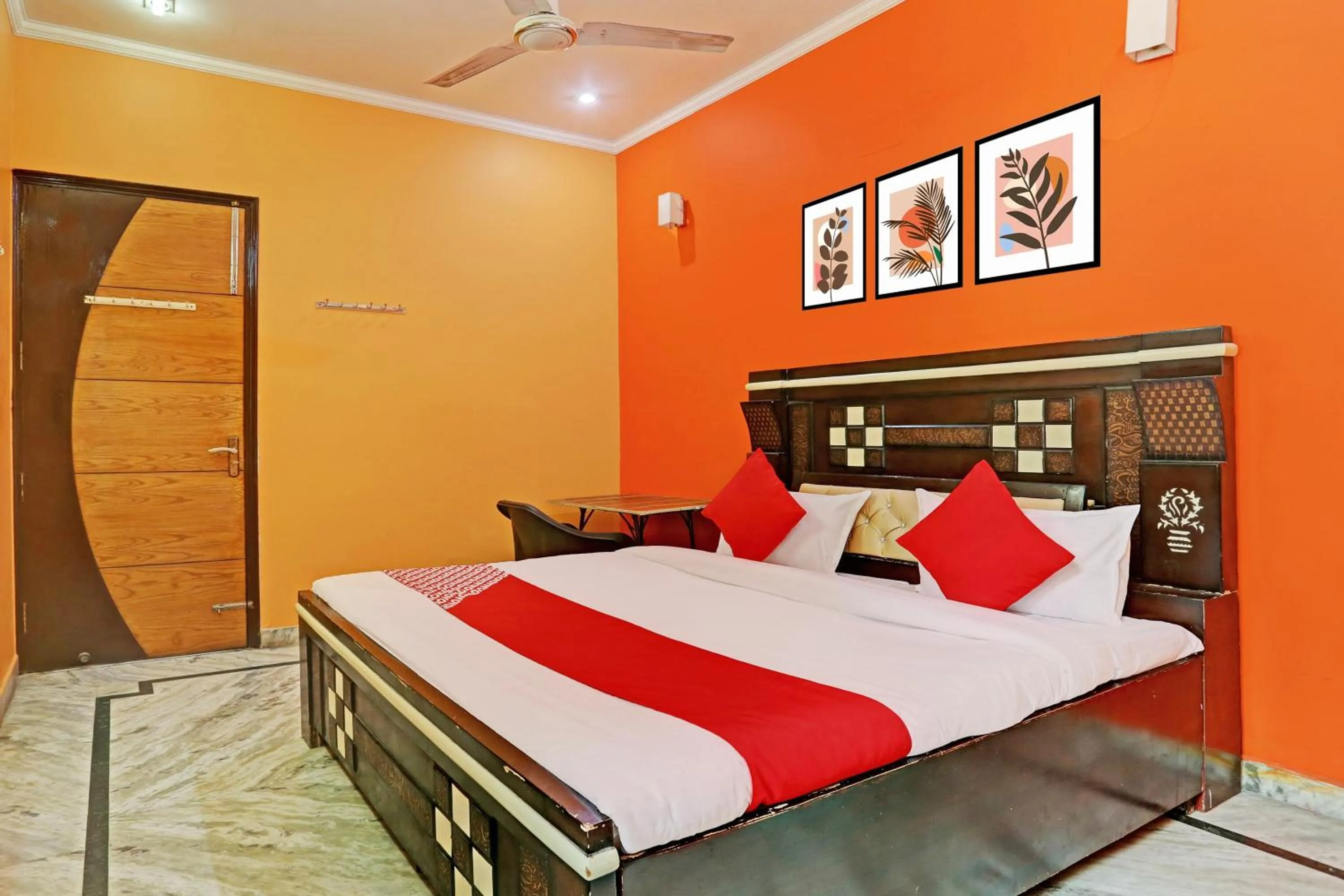 Bedroom, Bed in Hotel O by OYO Naveen Stay