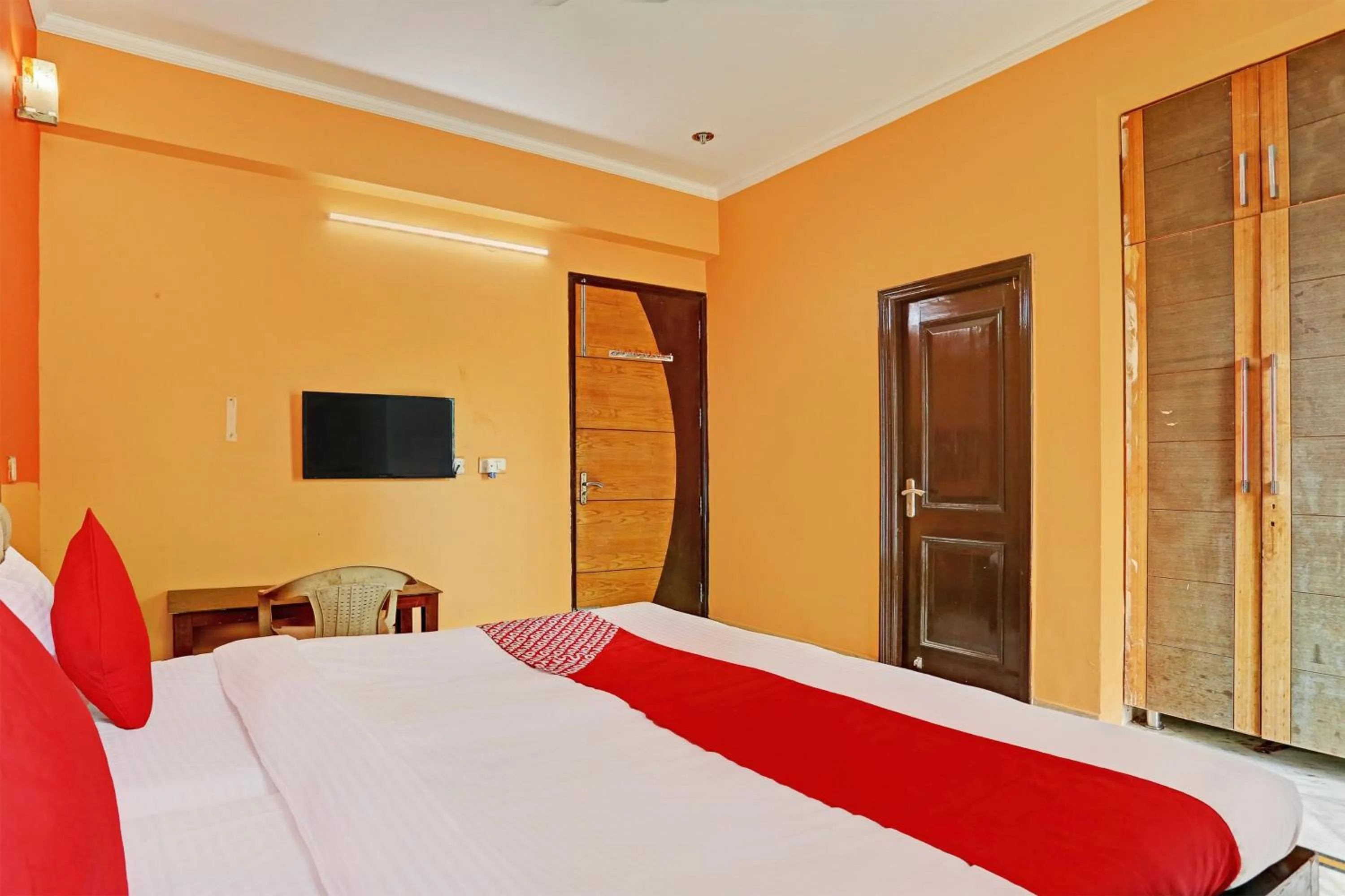 Bedroom, Bed in Hotel O by OYO Naveen Stay