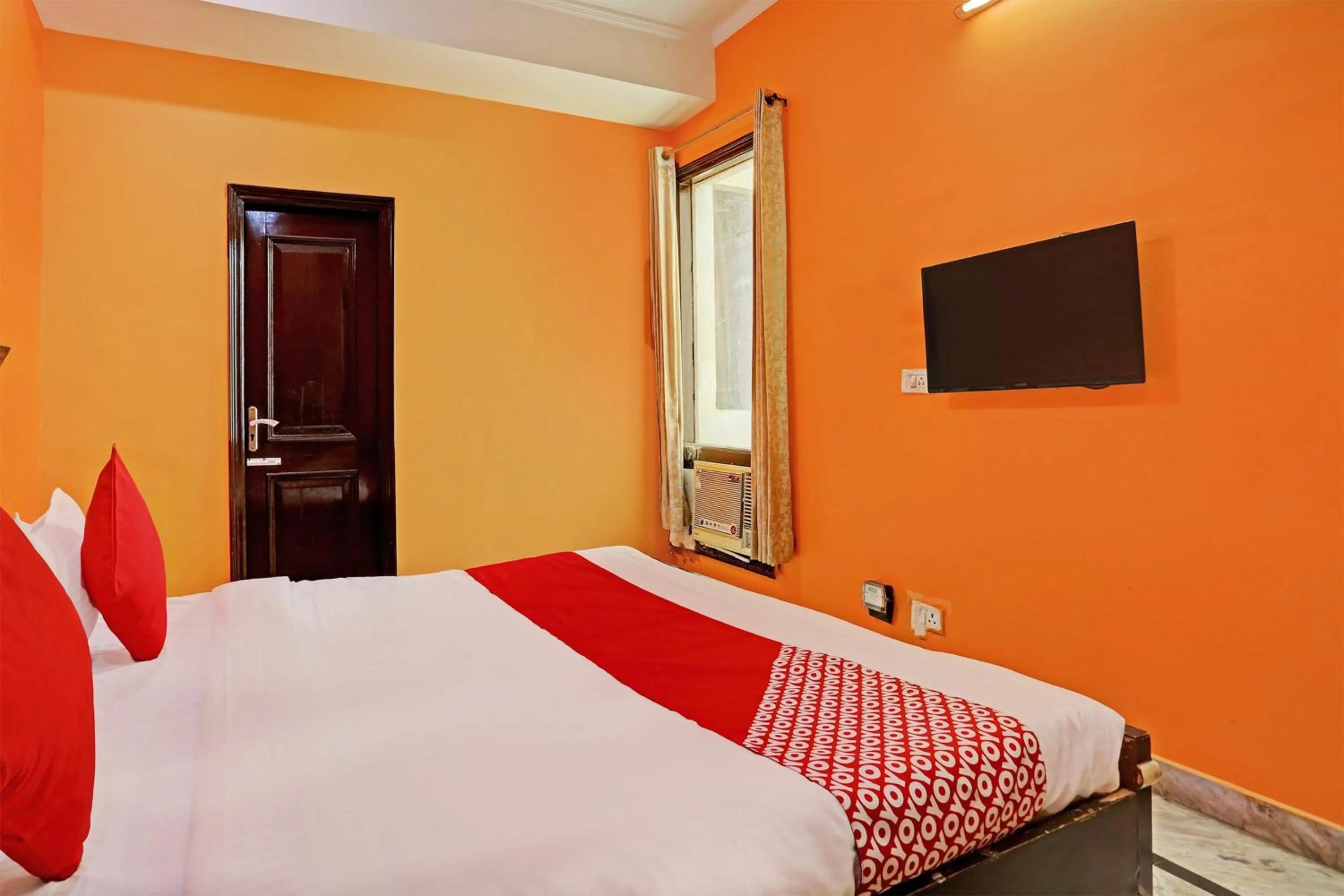 Bedroom, Bed in Hotel O by OYO Naveen Stay
