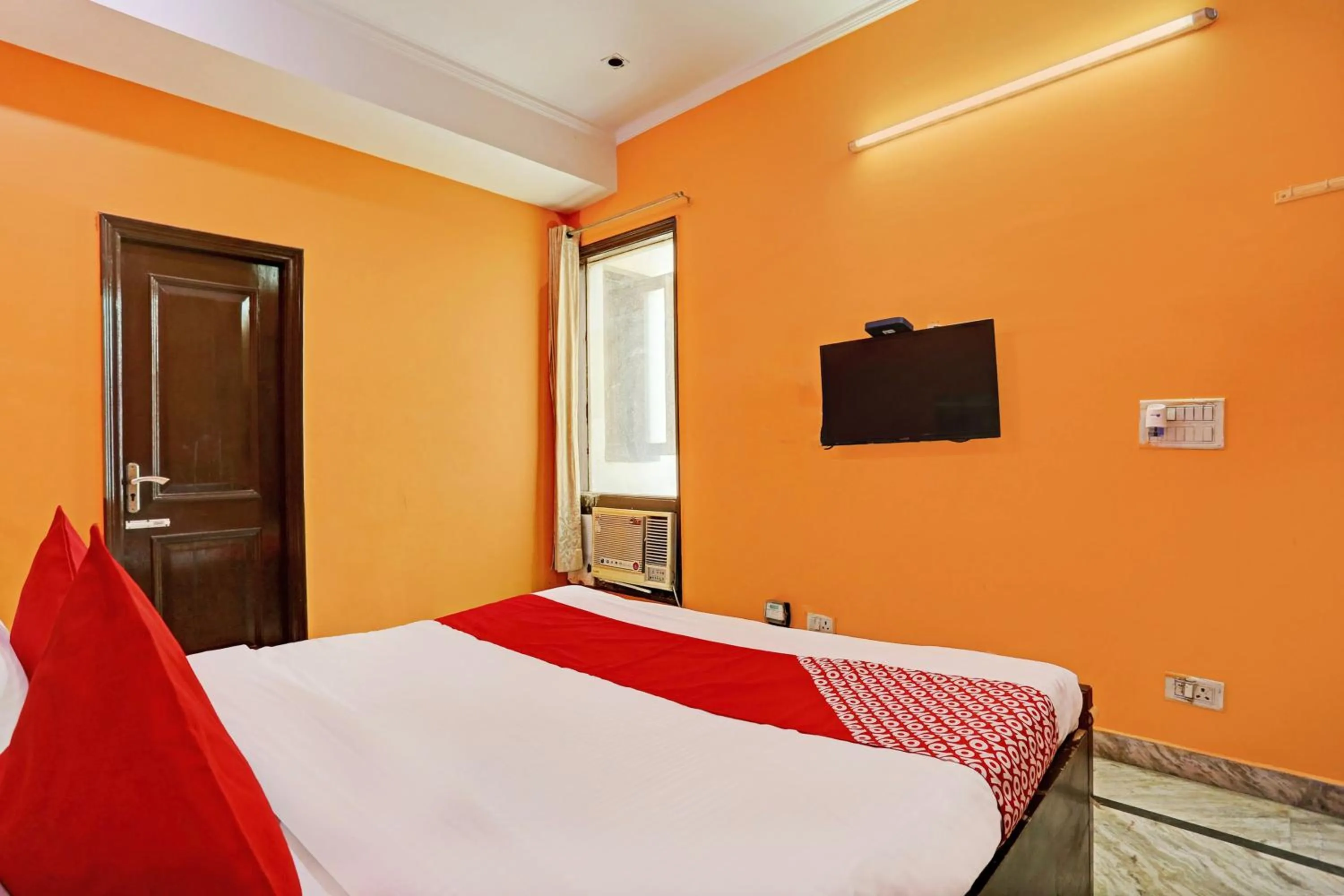Bedroom, Bed in Hotel O by OYO Naveen Stay