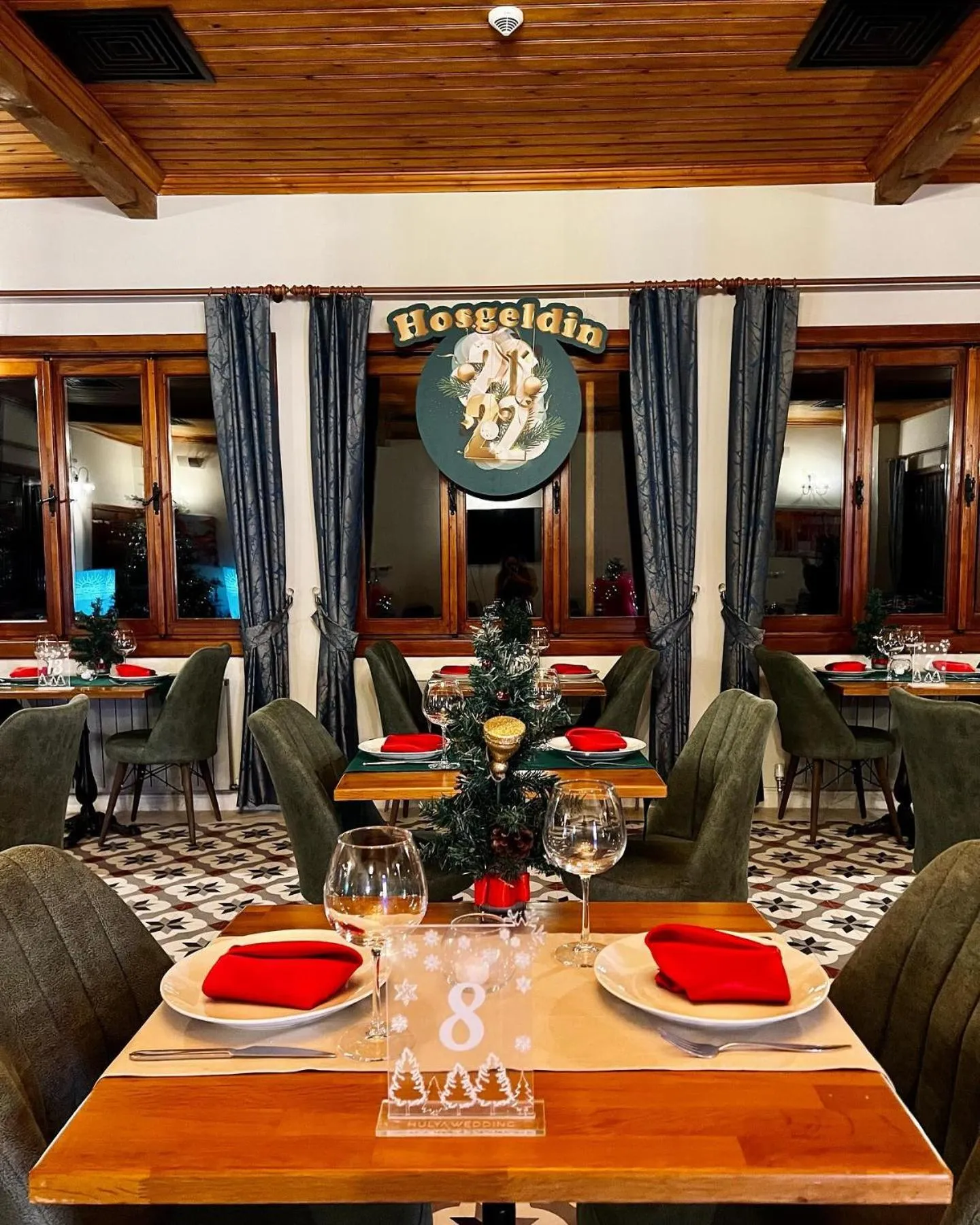 Restaurant/places to eat in Tarihi Kumbaba Otel