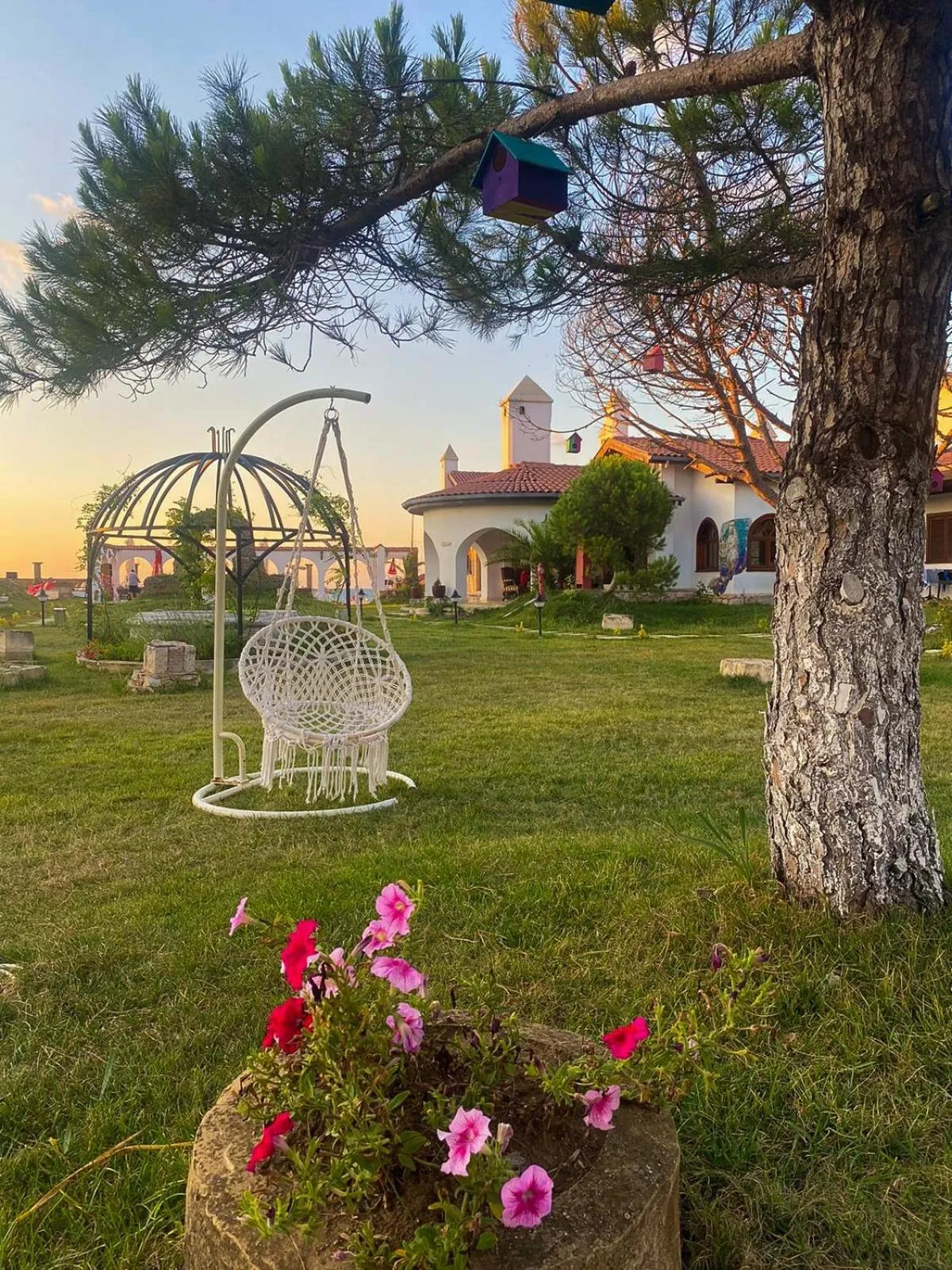 Natural landscape in Tarihi Kumbaba Otel
