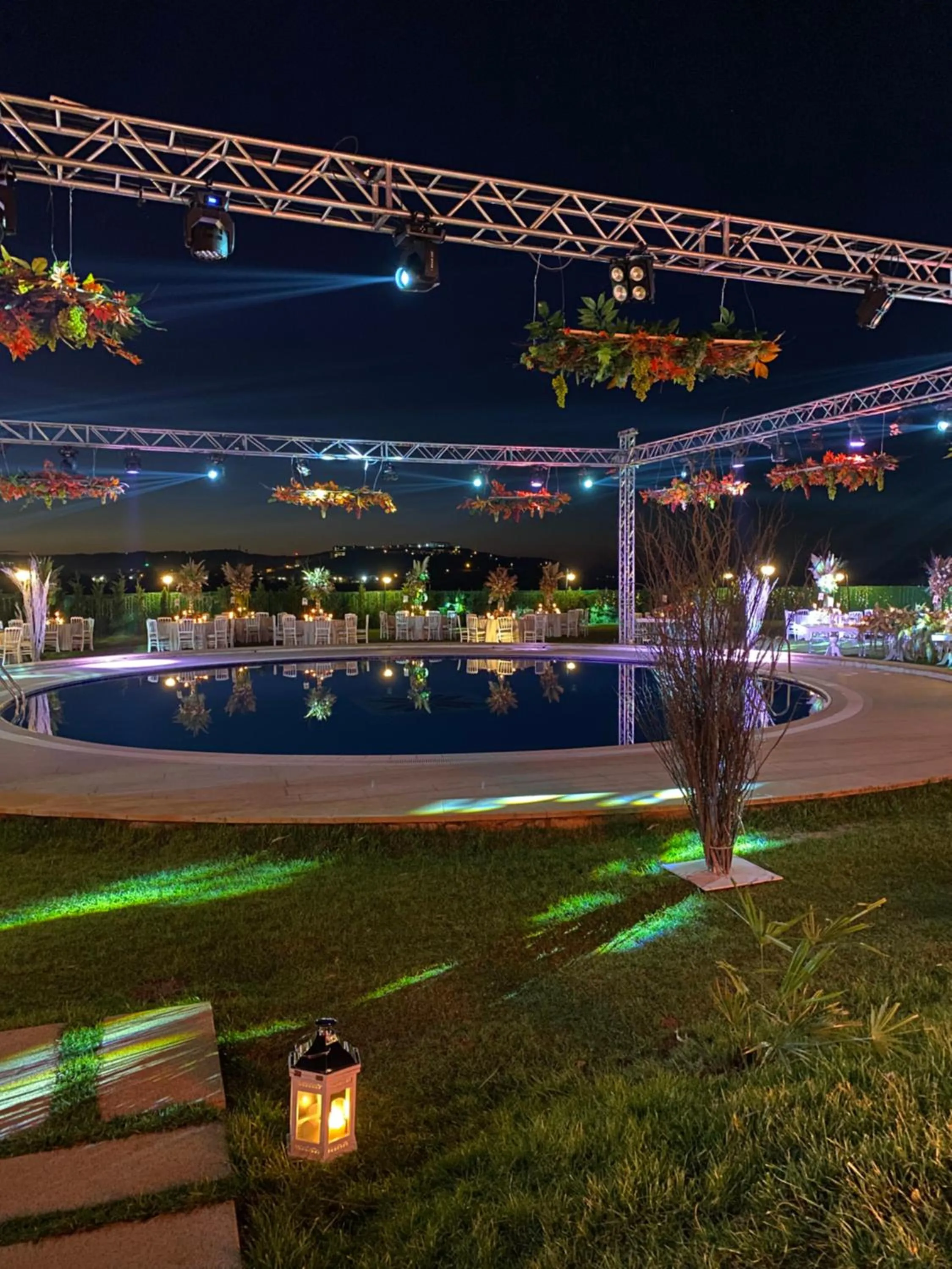 Night in Tarihi Kumbaba Otel