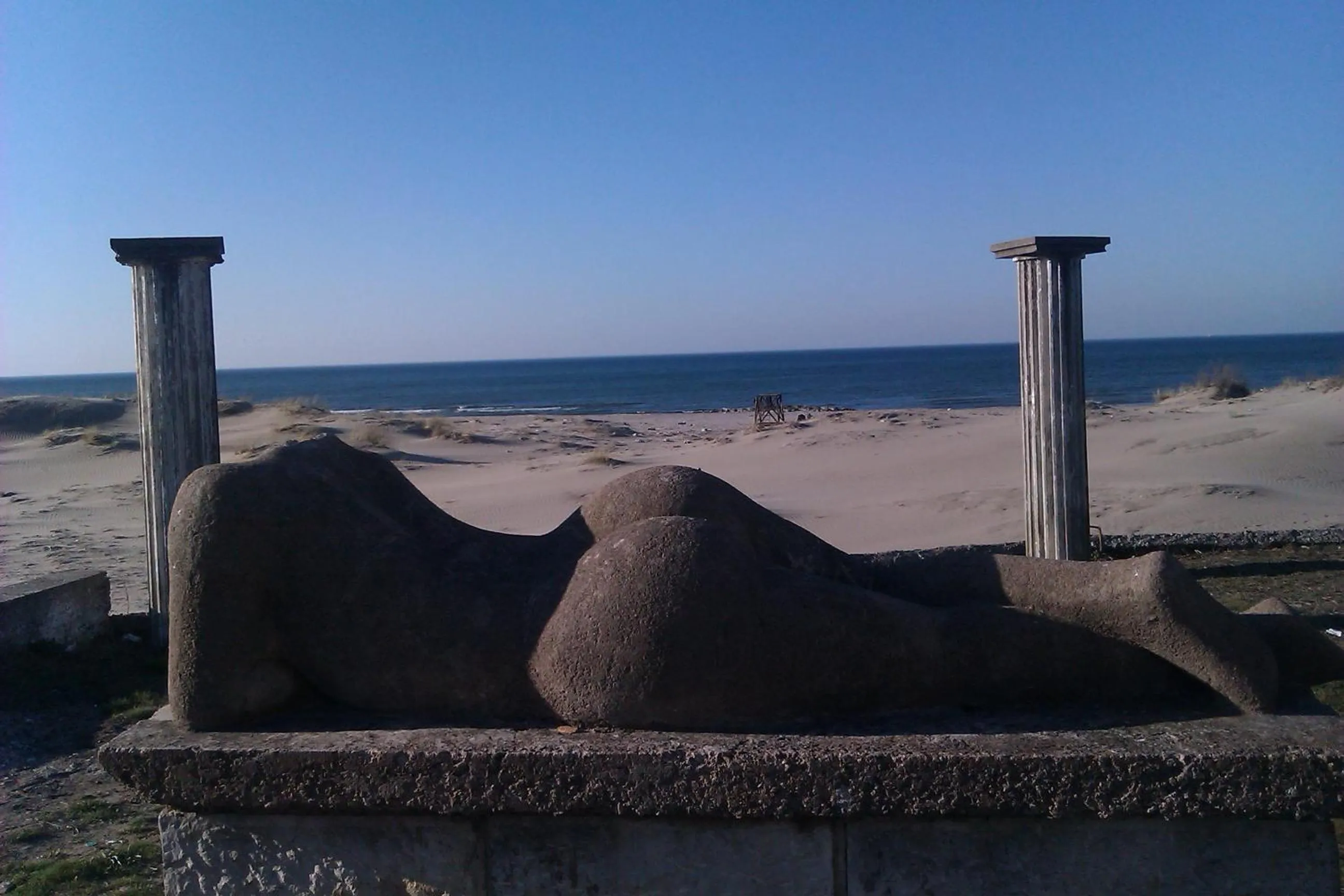 Beach in Tarihi Kumbaba Otel