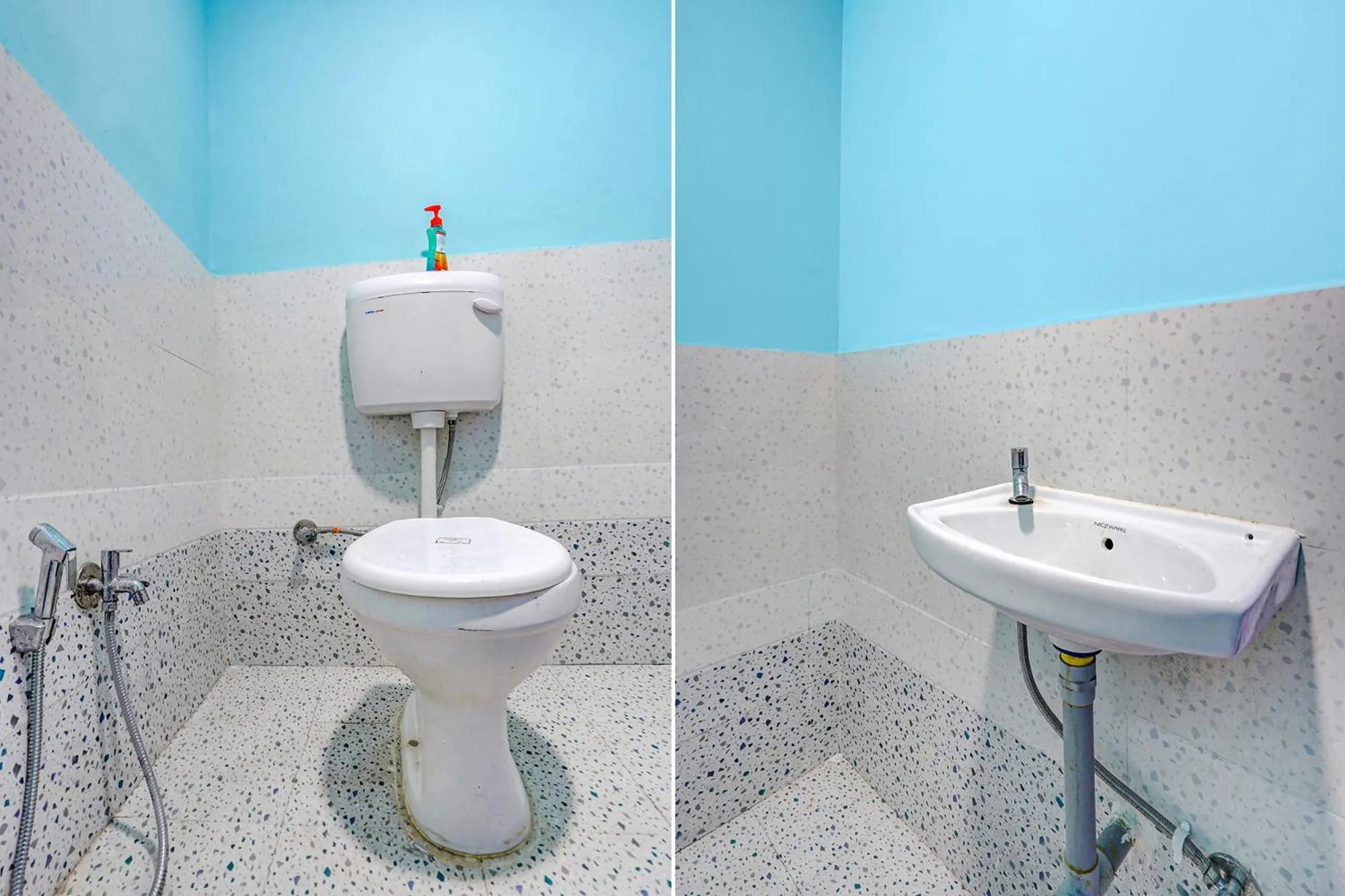 Bathroom in FabExpress Evaan Deluxe Rooms