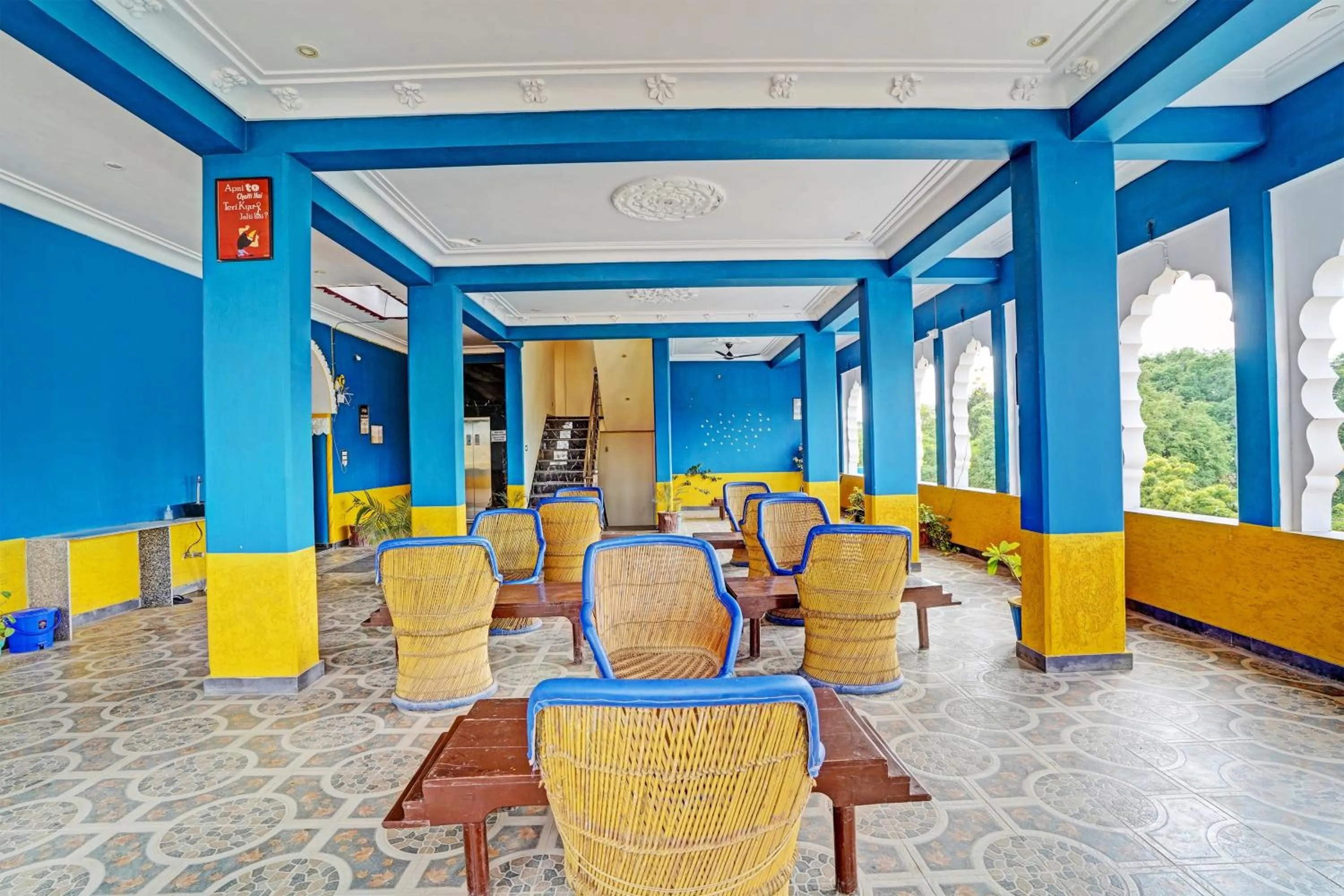 Facade/entrance in Hotel O Real Out Of The Blue