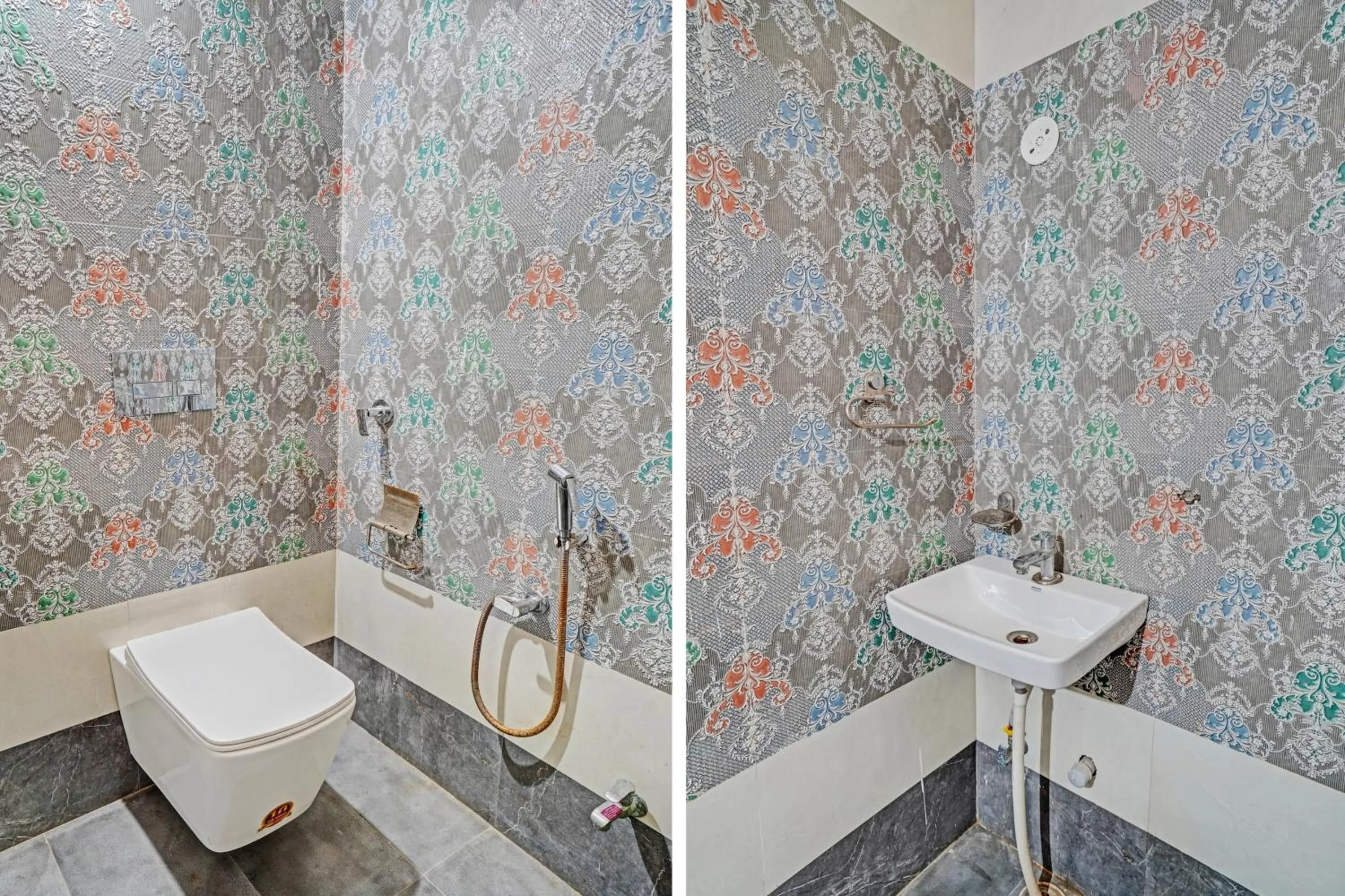 Bathroom in Hotel O Real Out Of The Blue