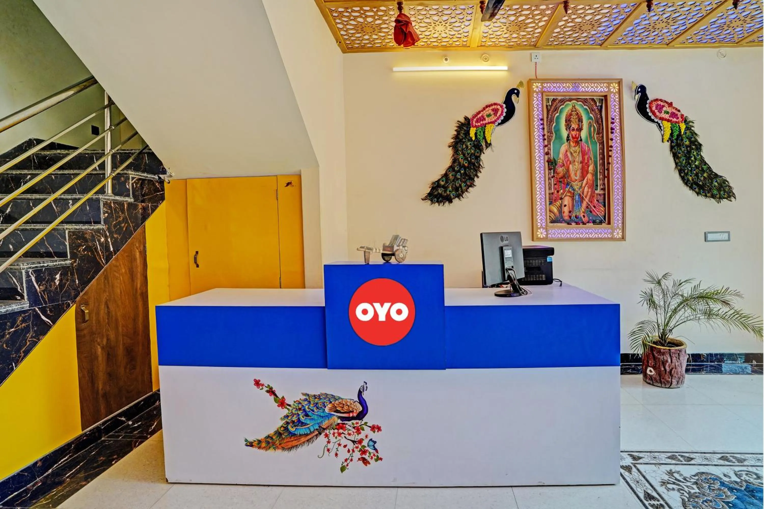 Lobby or reception in Hotel O Real Out Of The Blue