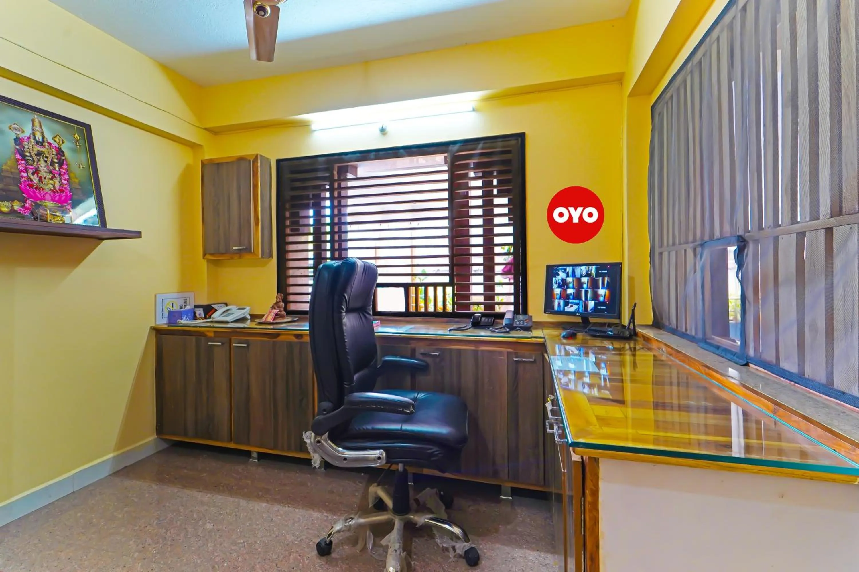 Lobby or reception in Hotel O Jayam Residency