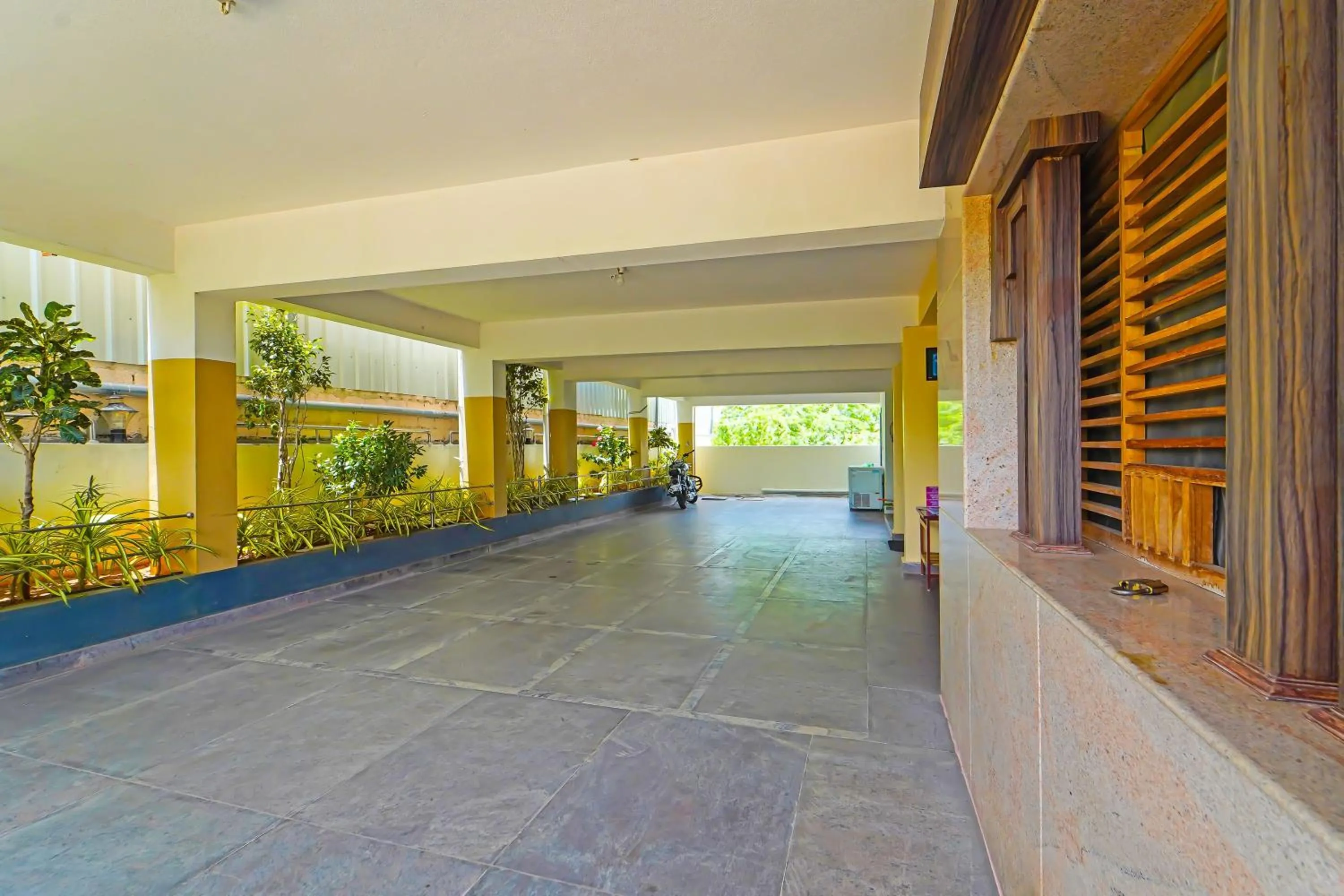 Facade/entrance in Hotel O Jayam Residency