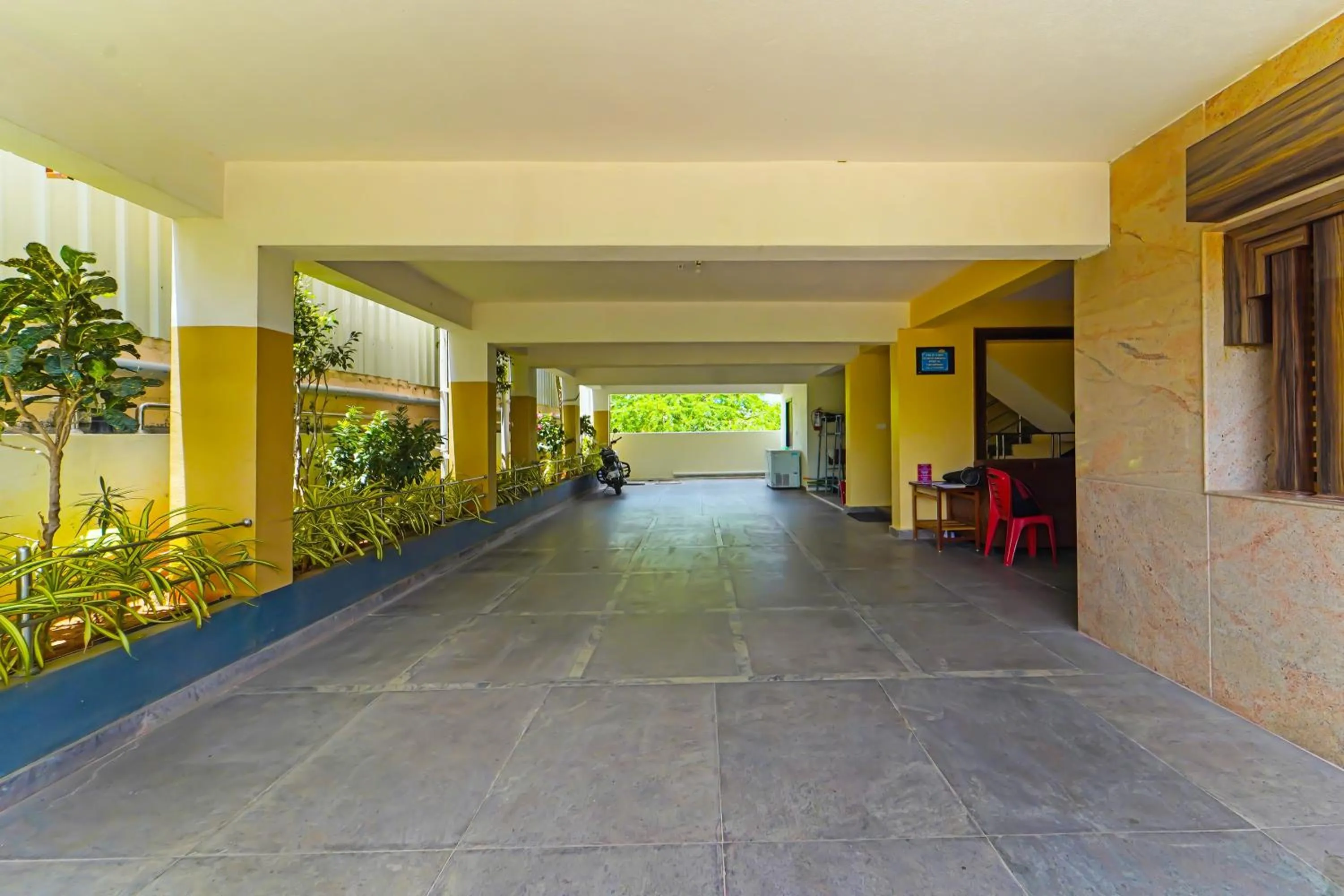Facade/entrance in Hotel O Jayam Residency