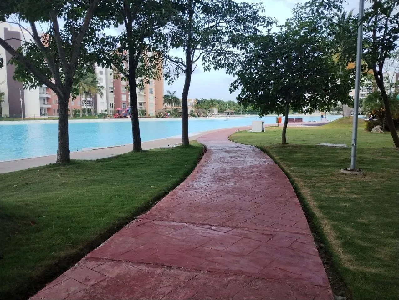 Garden in Departamento tres listones